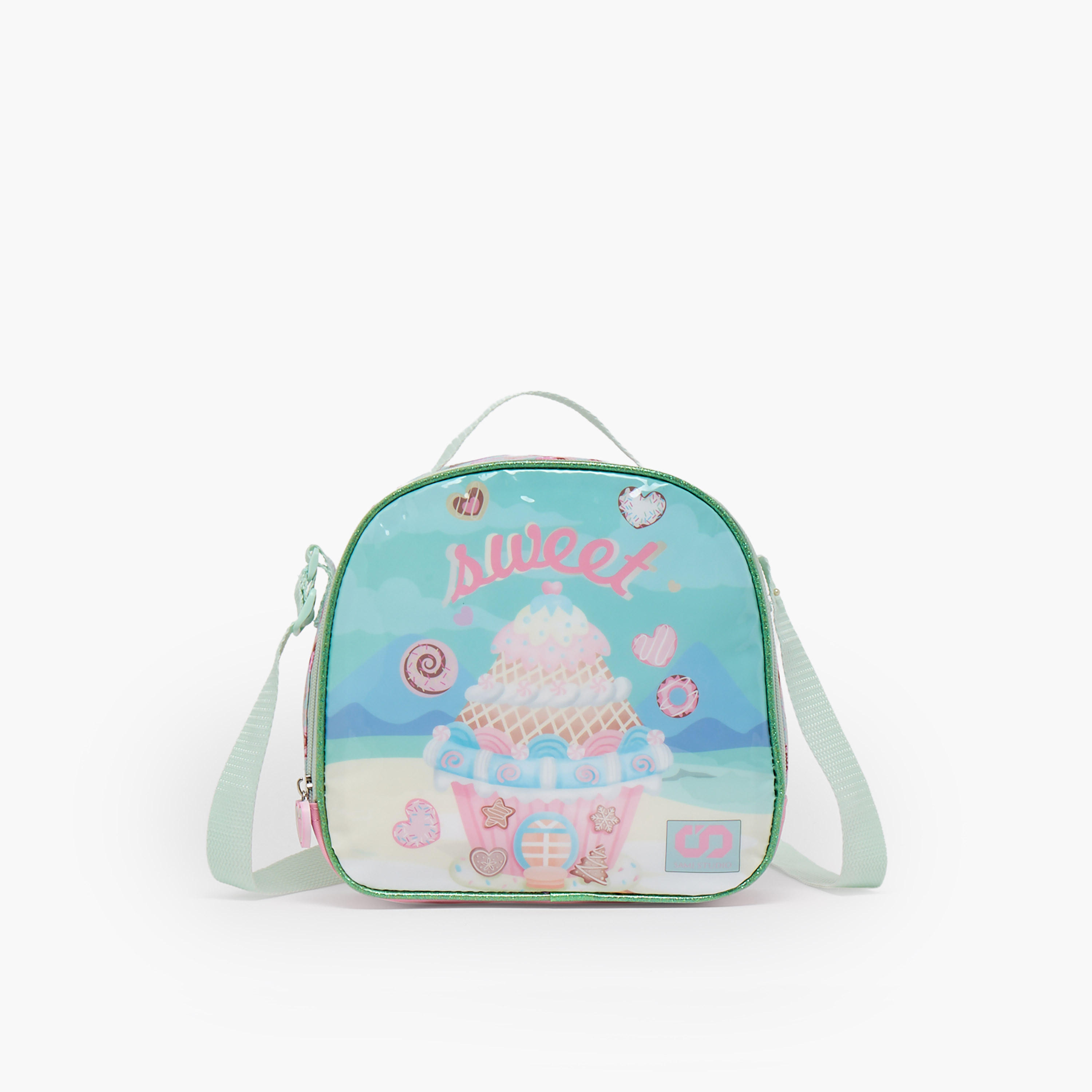 SAMI STUDIO Printed 5-Piece School Trolley Bag Set for Girls 5-8 Years with Lunch Bag - 16 inches-school-bagsandbackpacks-trolleybags-image-14