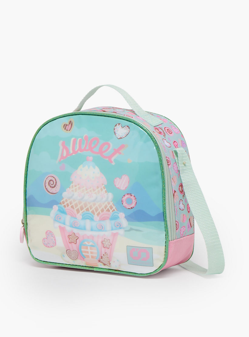 SAMI STUDIO Printed 5-Piece School Trolley Bag Set for Girls 5-8 Years with Lunch Bag - 16 inches-school-bagsandbackpacks-trolleybags-image-15