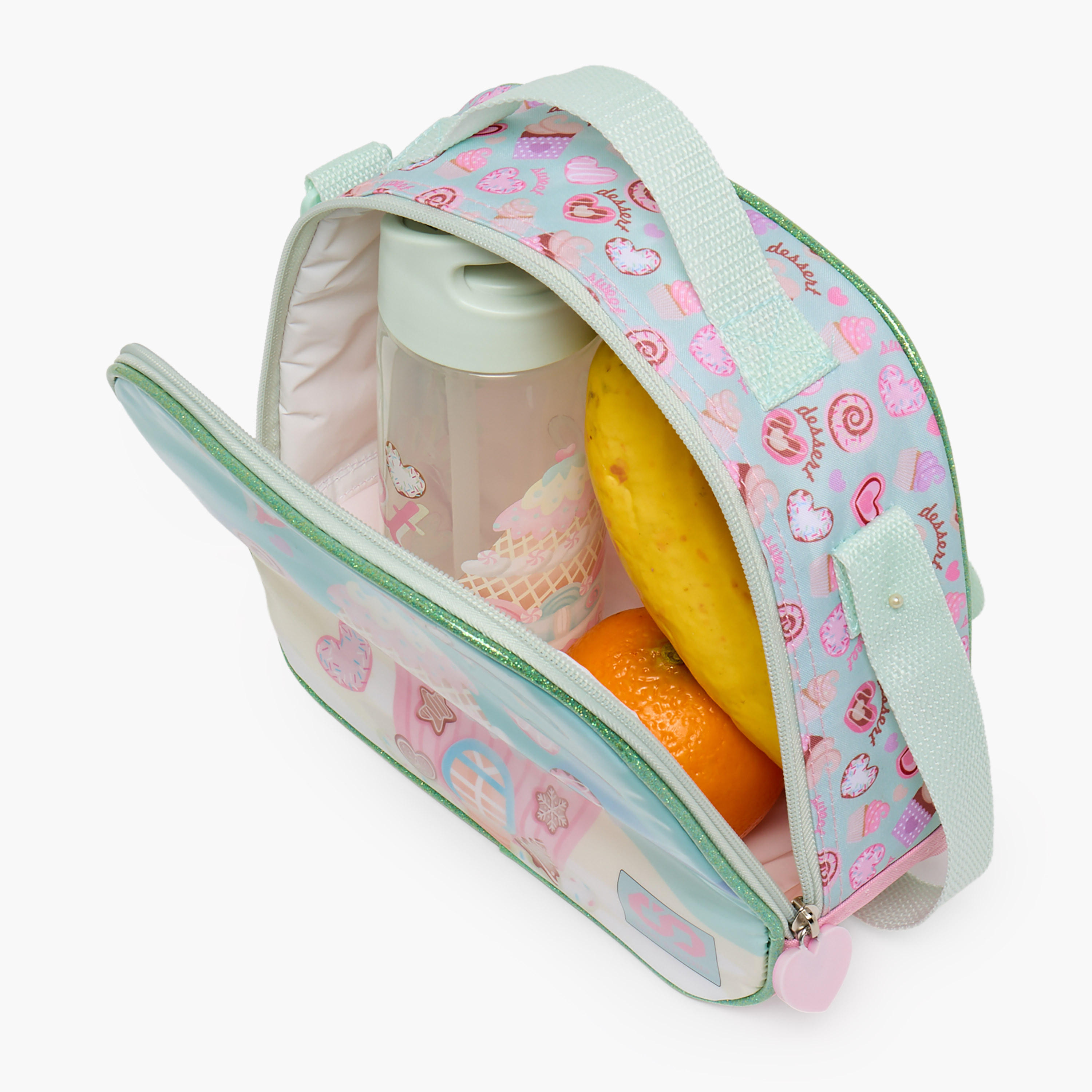 SAMI STUDIO Printed 5-Piece School Trolley Bag Set for Girls 5-8 Years with Lunch Bag - 16 inches-school-bagsandbackpacks-trolleybags-image-16
