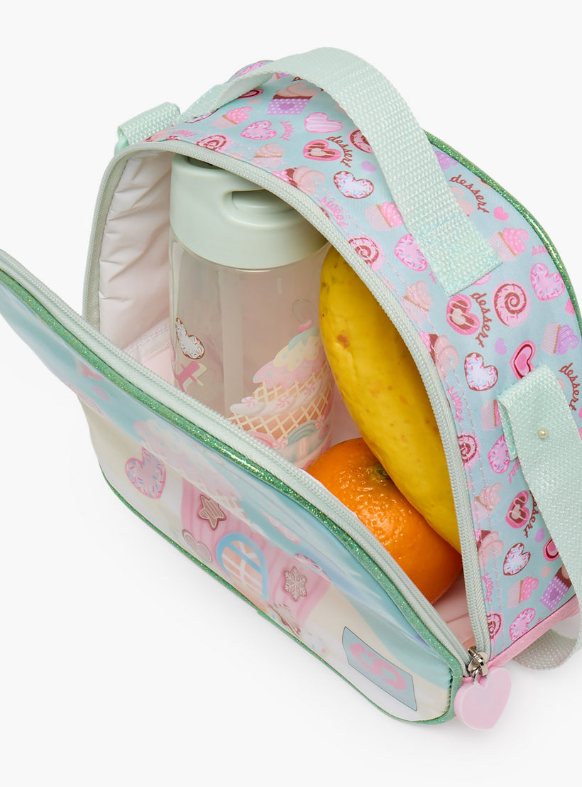 SAMI STUDIO Printed 5-Piece School Trolley Bag Set for Girls 5-8 Years with Lunch Bag - 16 inches-school-bagsandbackpacks-trolleybags-image-16