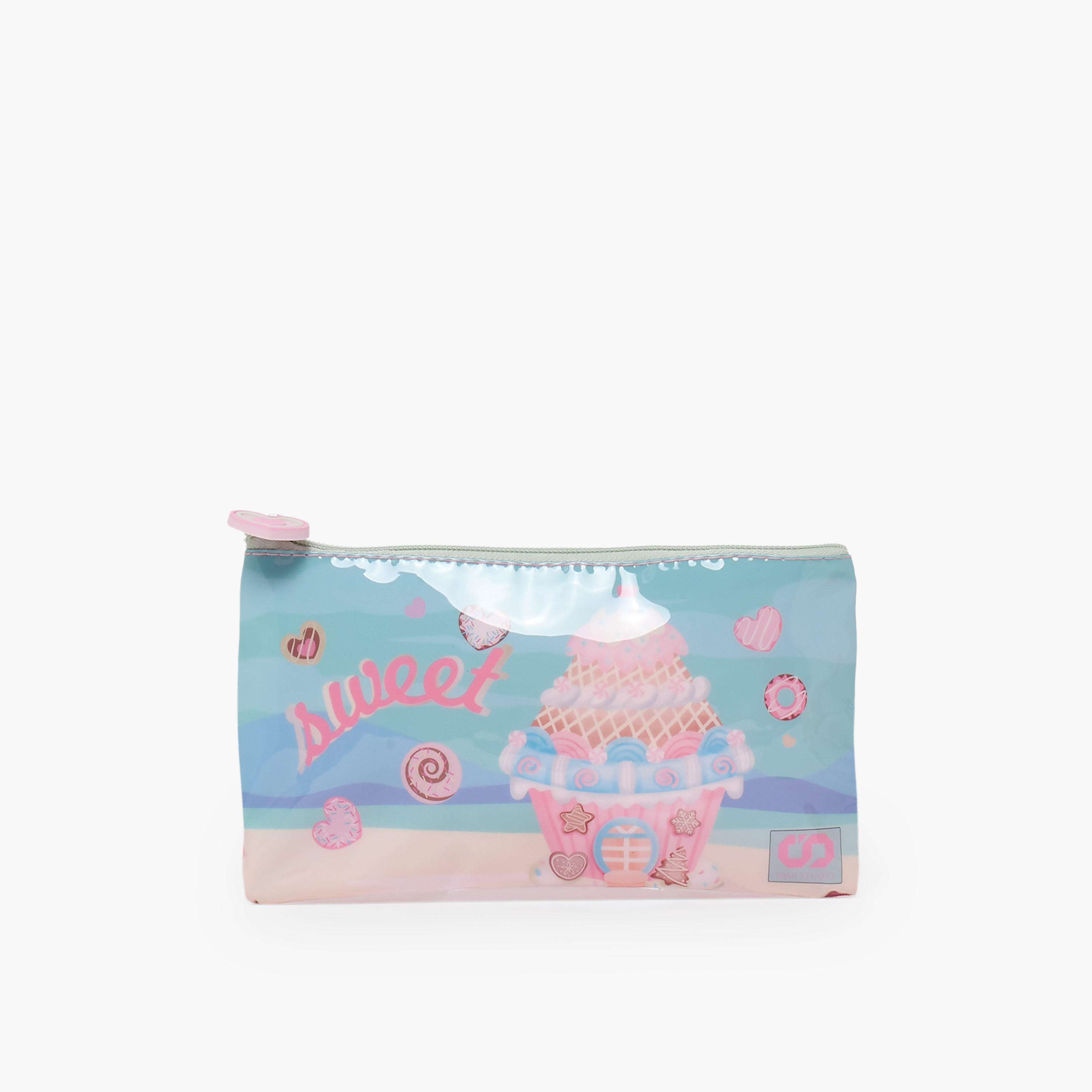 SAMI STUDIO Printed 5-Piece School Trolley Bag Set for Girls 5-8 Years with Lunch Bag - 16 inches-school-bagsandbackpacks-trolleybags-image-20