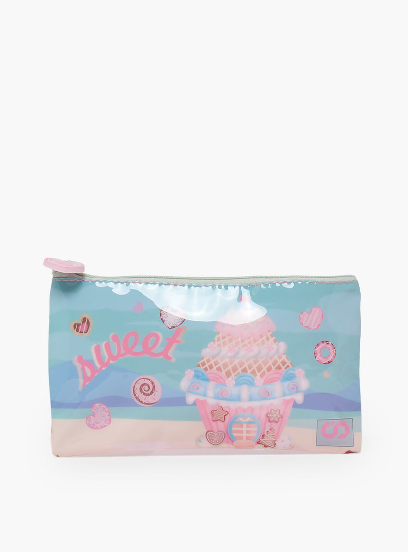 SAMI STUDIO Printed 5-Piece School Trolley Bag Set for Girls 5-8 Years with Lunch Bag - 16 inches-school-bagsandbackpacks-trolleybags-image-20