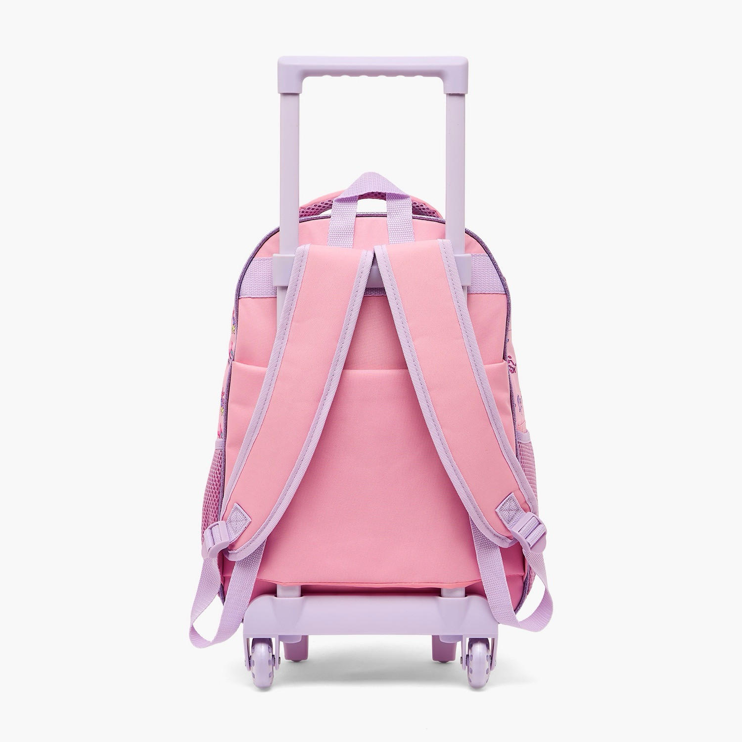 SAMI STUDIO Mermaid 5-Piece School Trolley Bag Set for Girls 5-8 Years with Lunch Box - 16 inches-school-bagsandbackpacks-trolleybags-image-11