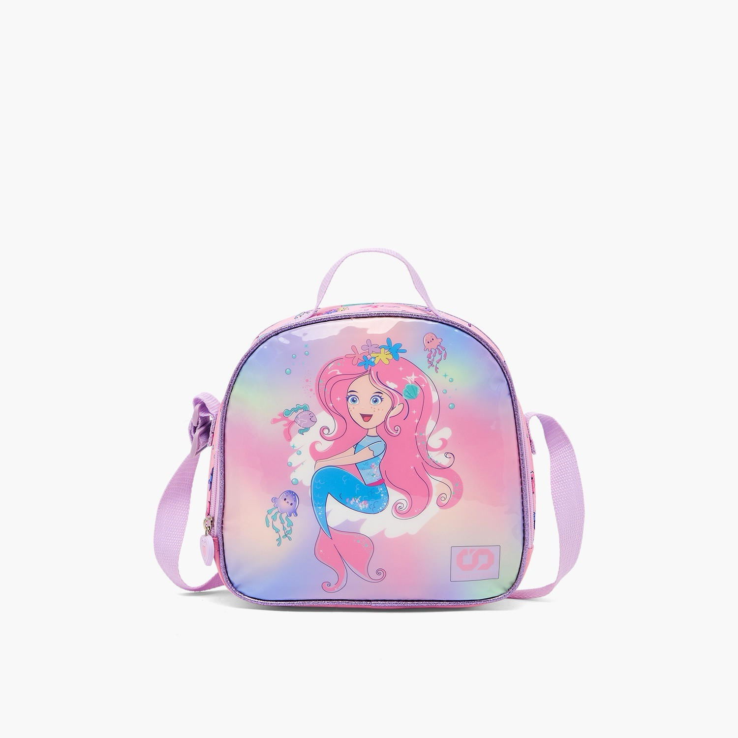 SAMI STUDIO Mermaid 5-Piece School Trolley Bag Set for Girls 5-8 Years with Lunch Box - 16 inches-school-bagsandbackpacks-trolleybags-image-14