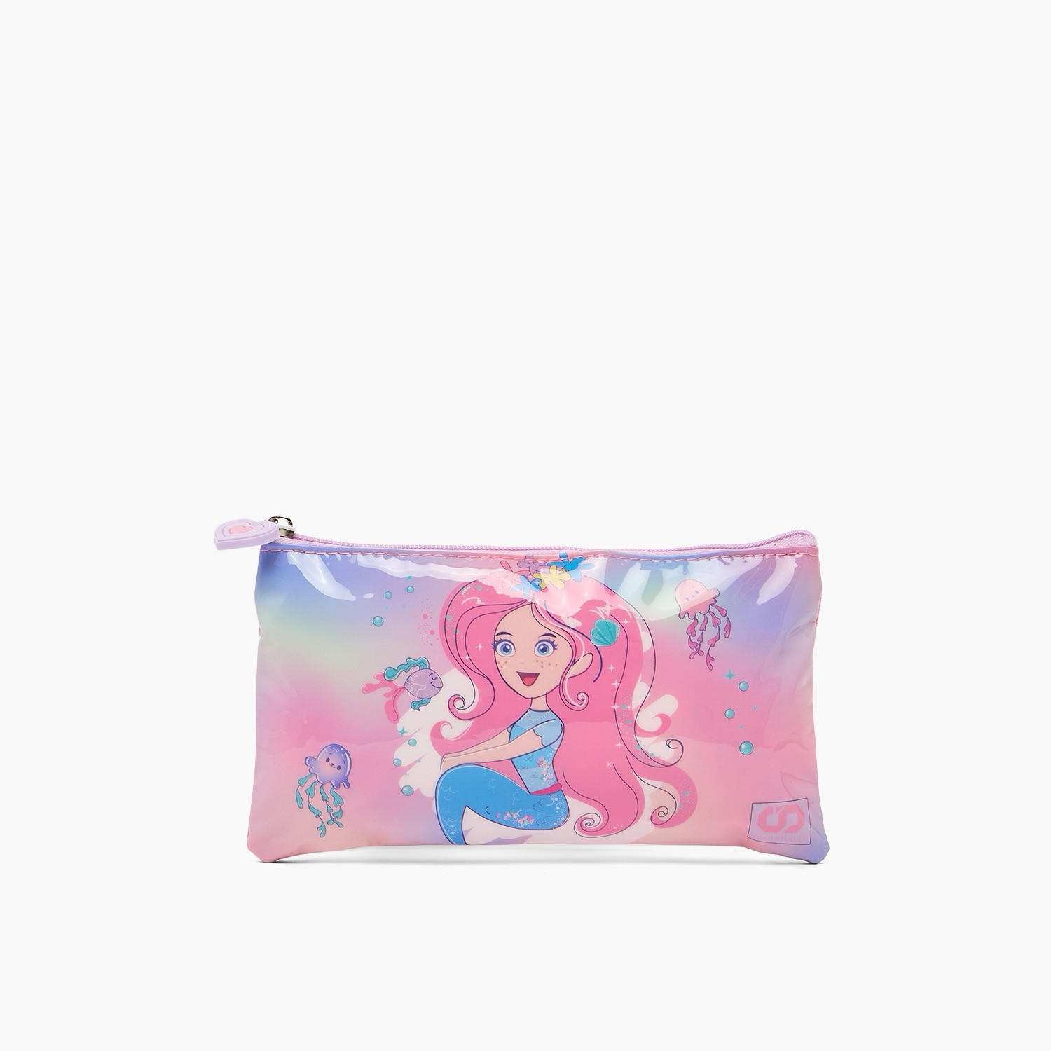 SAMI STUDIO Mermaid 5-Piece School Trolley Bag Set for Girls 5-8 Years with Lunch Box - 16 inches-school-bagsandbackpacks-trolleybags-image-17