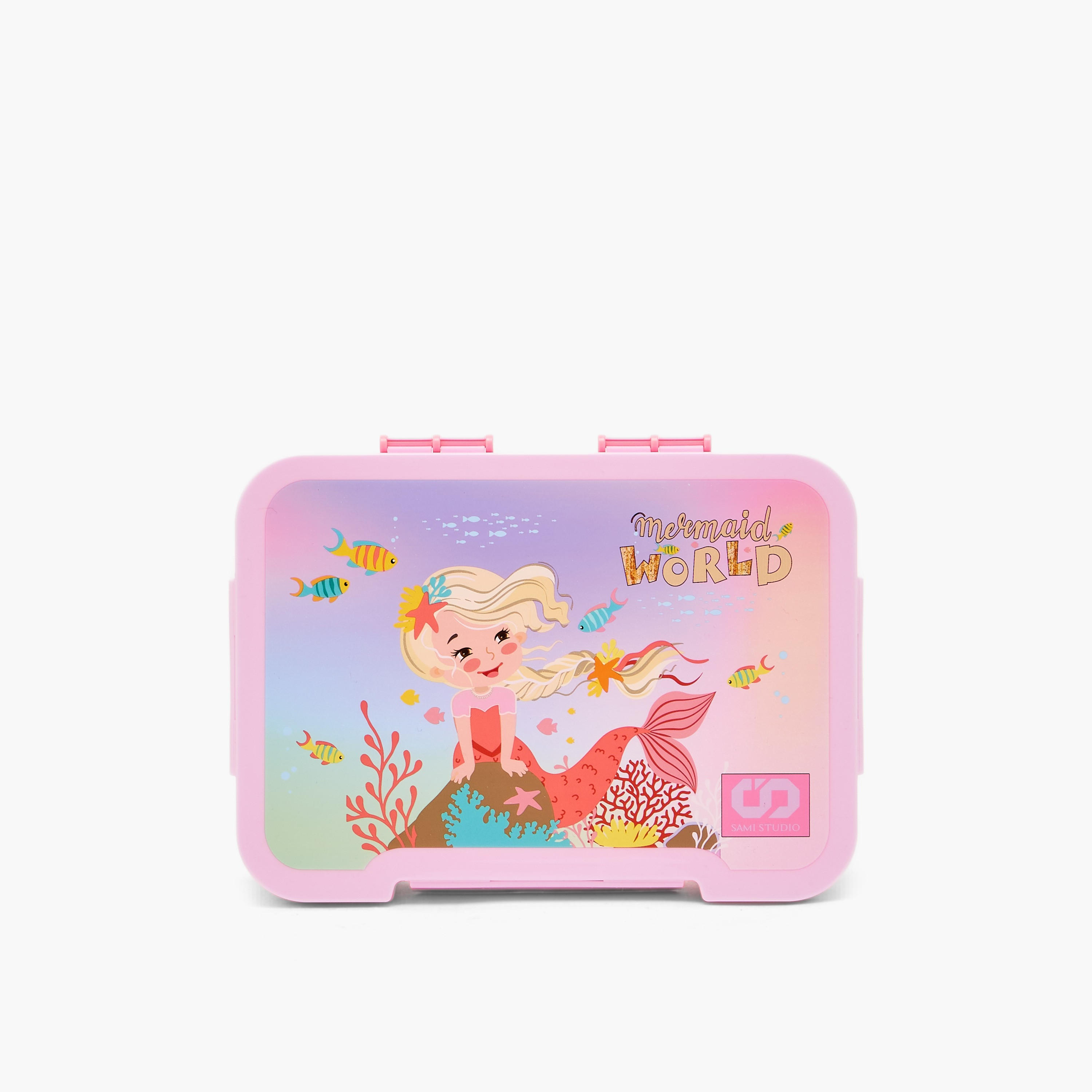 SAMI STUDIO Mermaid 5-Piece School Trolley Bag Set for Girls 5-8 Years with Lunch Box - 16 inches-school-bagsandbackpacks-trolleybags-image-18
