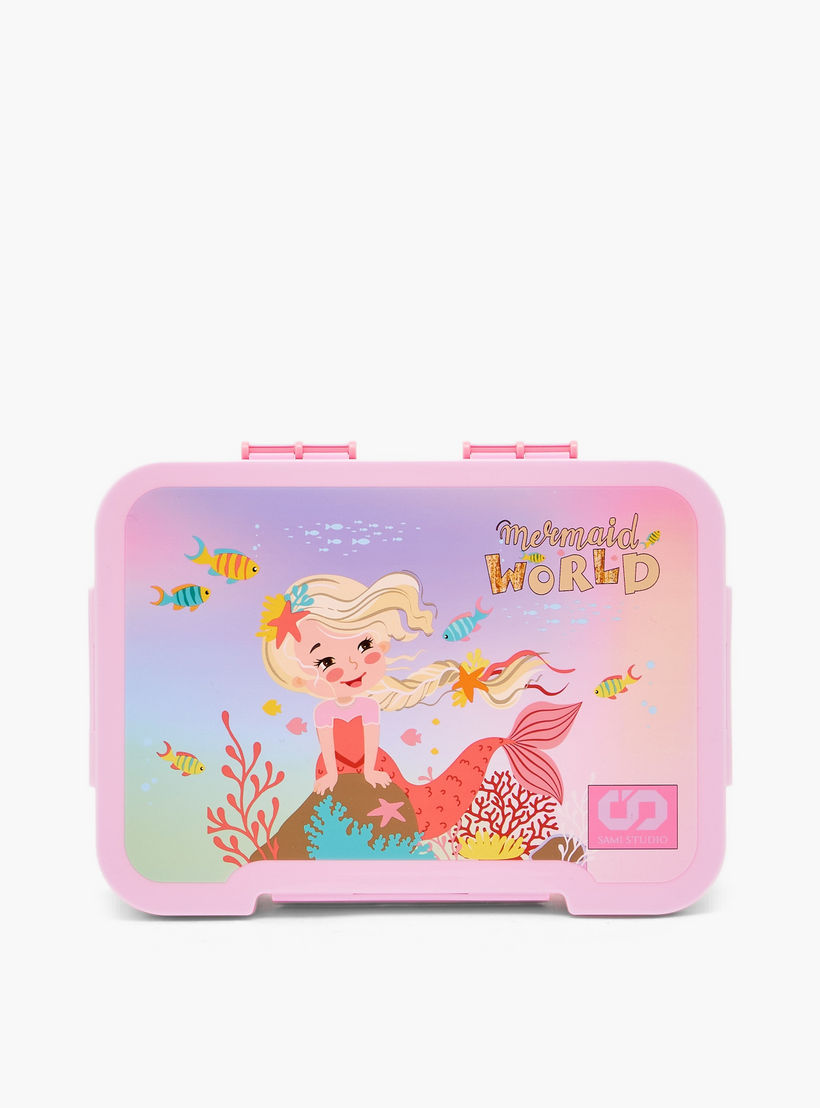 SAMI STUDIO Mermaid 5-Piece School Trolley Bag Set for Girls 5-8 Years with Lunch Box - 16 inches-school-bagsandbackpacks-trolleybags-image-18