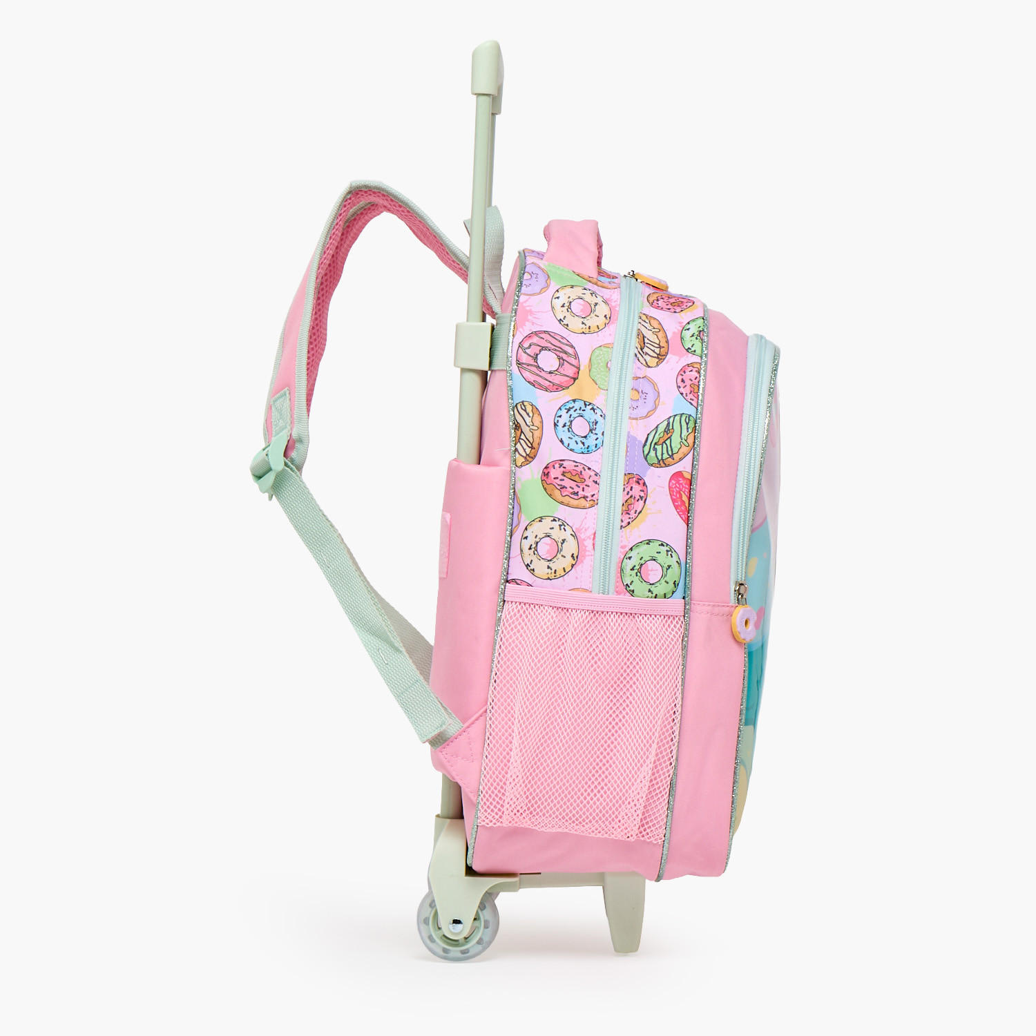 SAMI STUDIO Printed 5-Piece School Trolley Bag Set for Girls 5-8 Years with Lunch Bag - 16 inches-school-bagsandbackpacks-trolleybags-image-11