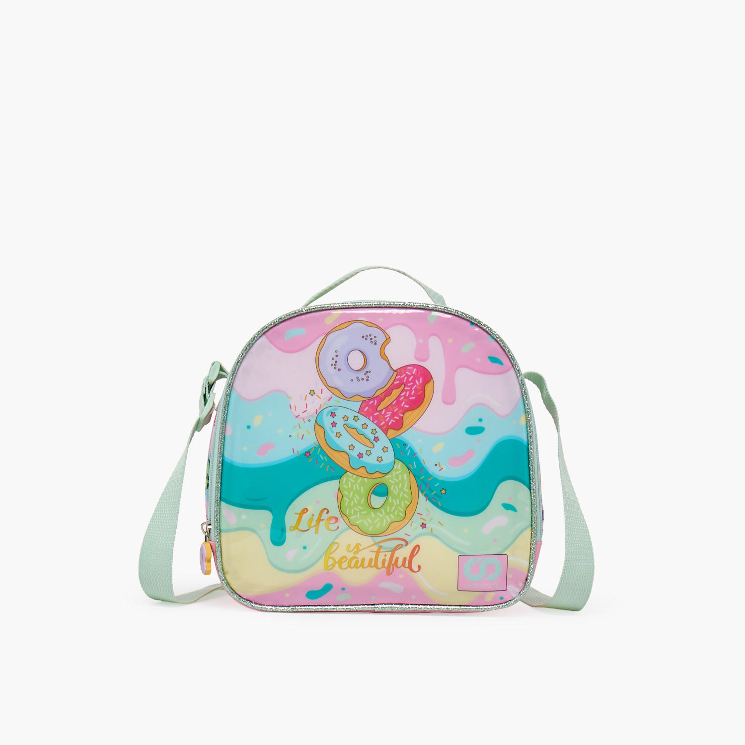 SAMI STUDIO Printed 5-Piece School Trolley Bag Set for Girls 5-8 Years with Lunch Bag - 16 inches-school-bagsandbackpacks-trolleybags-image-14