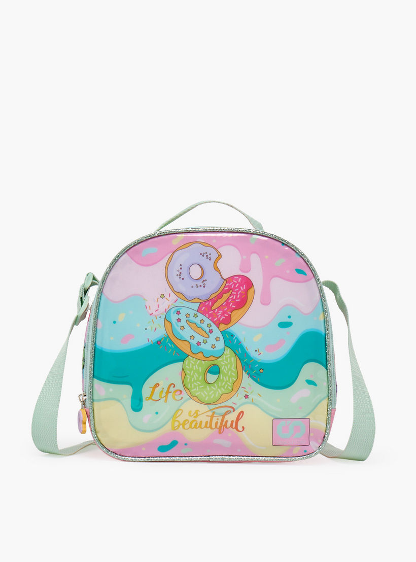 SAMI STUDIO Printed 5-Piece School Trolley Bag Set for Girls 5-8 Years with Lunch Bag - 16 inches-school-bagsandbackpacks-trolleybags-image-14