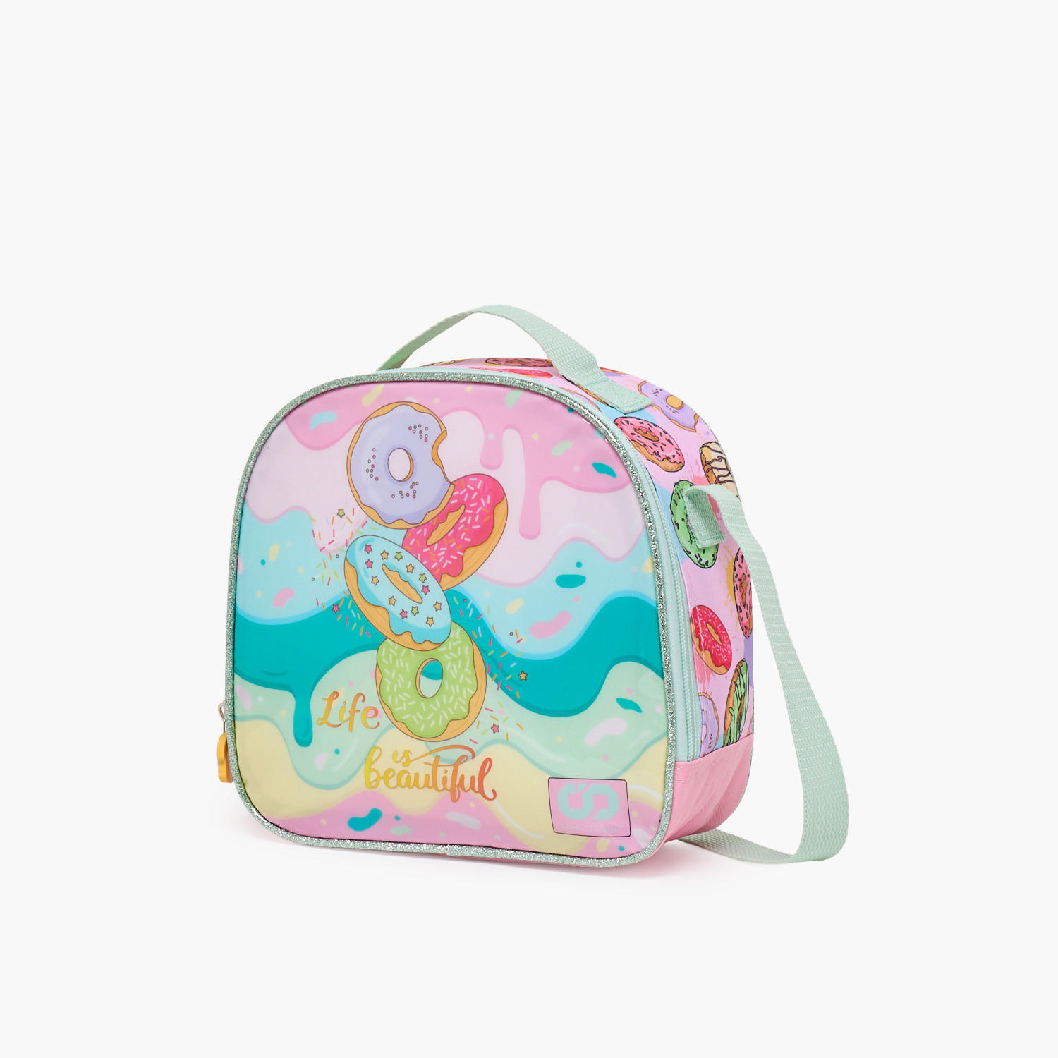 SAMI STUDIO Printed 5-Piece School Trolley Bag Set for Girls 5-8 Years with Lunch Bag - 16 inches-school-bagsandbackpacks-trolleybags-image-15