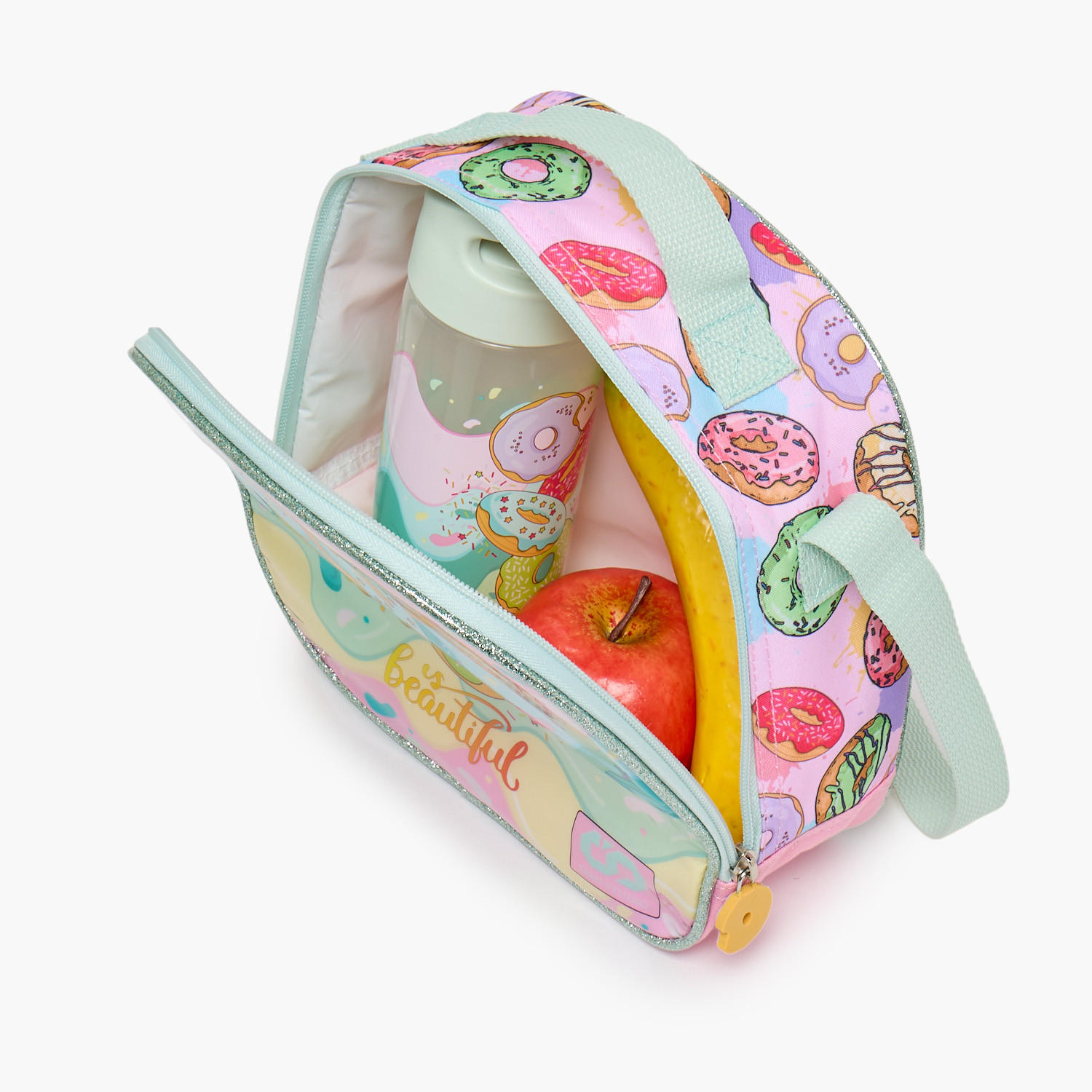 SAMI STUDIO Printed 5-Piece School Trolley Bag Set for Girls 5-8 Years with Lunch Bag - 16 inches-school-bagsandbackpacks-trolleybags-image-16