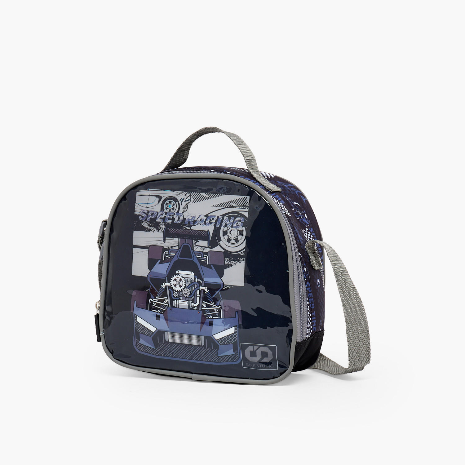 SAMI STUDIO Game Print 5-Piece School Backpack Set for Boys 5-8 Years with Lunch Bag - 16 inches-school-bagsandbackpacks-backpacks-image-12