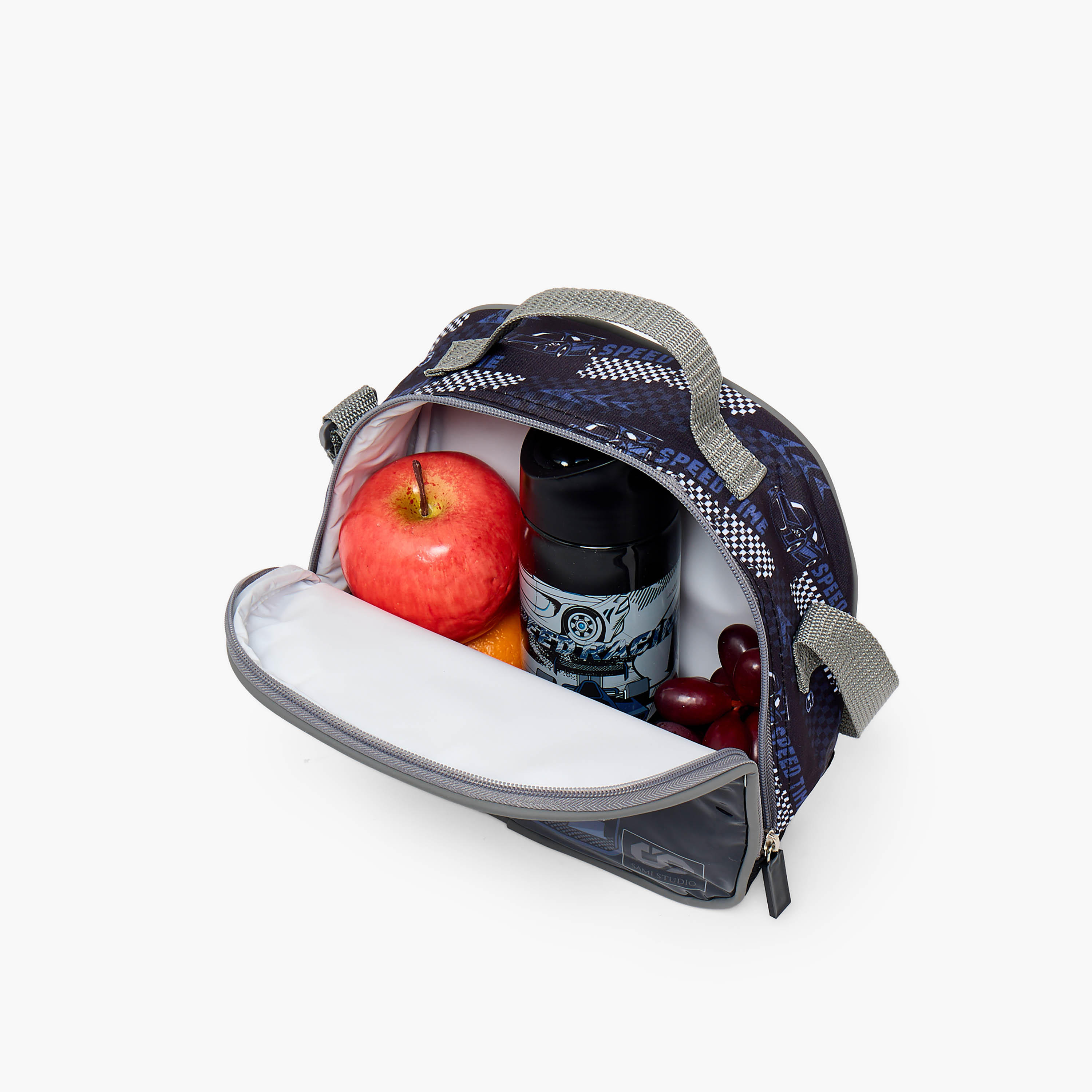 SAMI STUDIO Game Print 5-Piece School Backpack Set for Boys 5-8 Years with Lunch Bag - 16 inches-school-bagsandbackpacks-backpacks-image-13