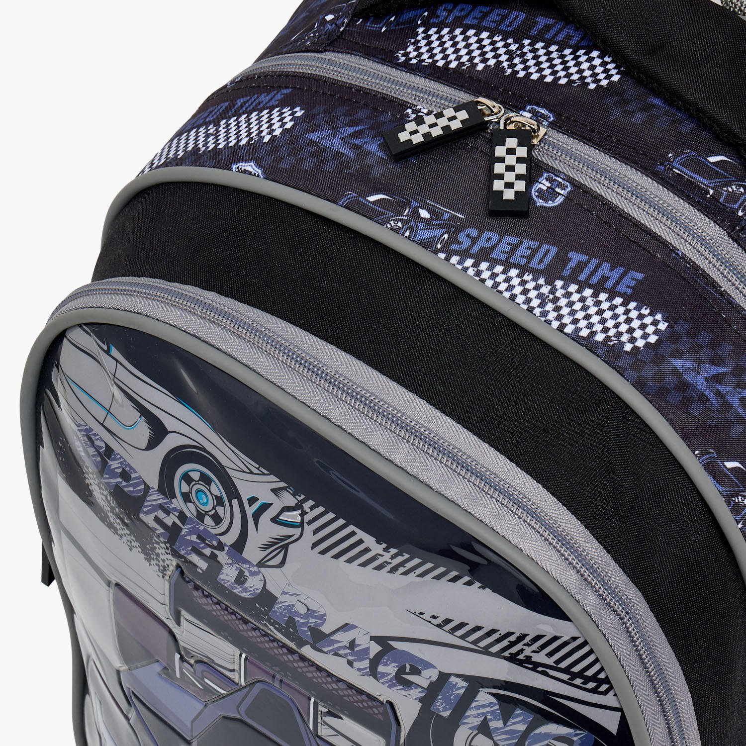 SAMI STUDIO Game Print 5-Piece School Backpack Set for Boys 5-8 Years with Lunch Bag - 16 inches-school-bagsandbackpacks-backpacks-image-6