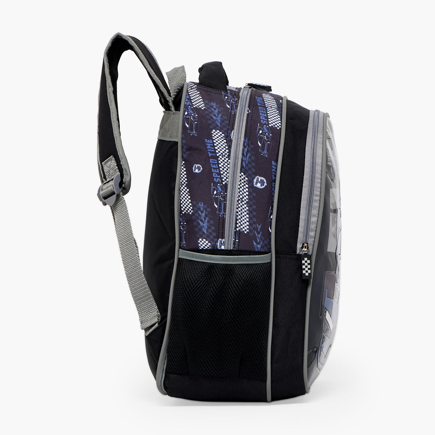 SAMI STUDIO Game Print 5-Piece School Backpack Set for Boys 5-8 Years with Lunch Bag - 16 inches-school-bagsandbackpacks-backpacks-image-9