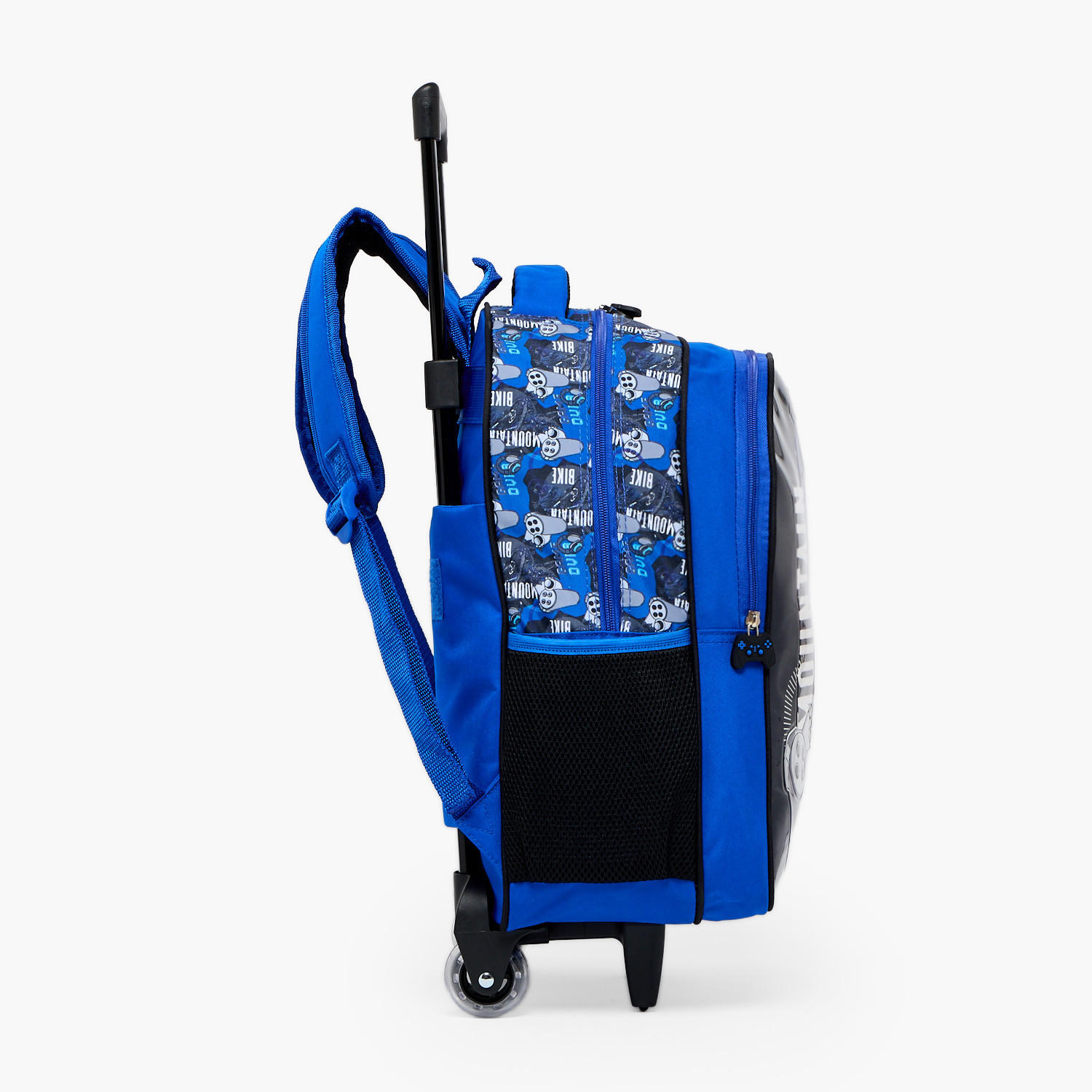 SAMI STUDIO Game Print 5-Piece School Trolley Bag Set for Boys 5-8 Years with Lunch Bag - 16 inches-school-bagsandbackpacks-trolleybags-image-10