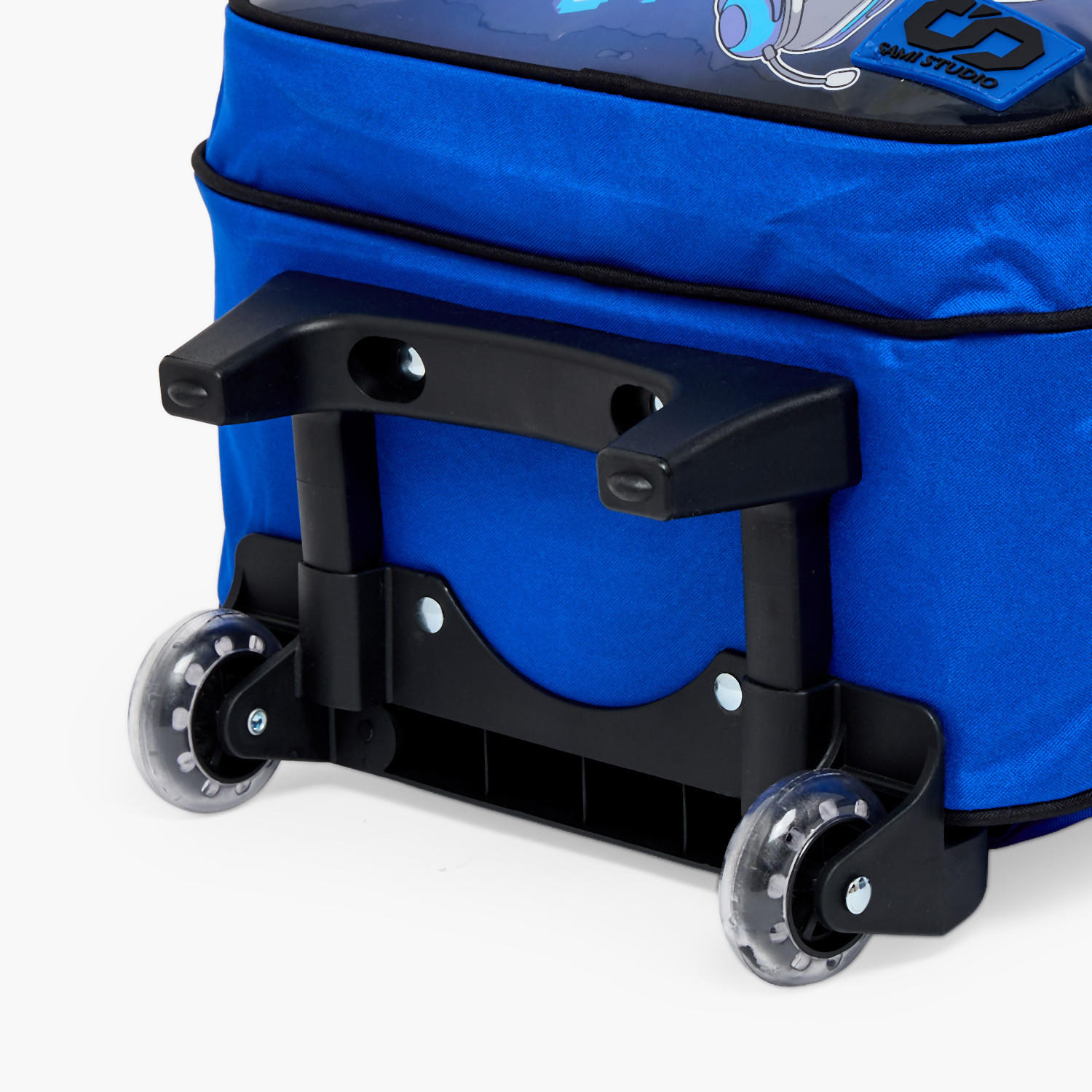 SAMI STUDIO Game Print 5-Piece School Trolley Bag Set for Boys 5-8 Years with Lunch Bag - 16 inches-school-bagsandbackpacks-trolleybags-image-13