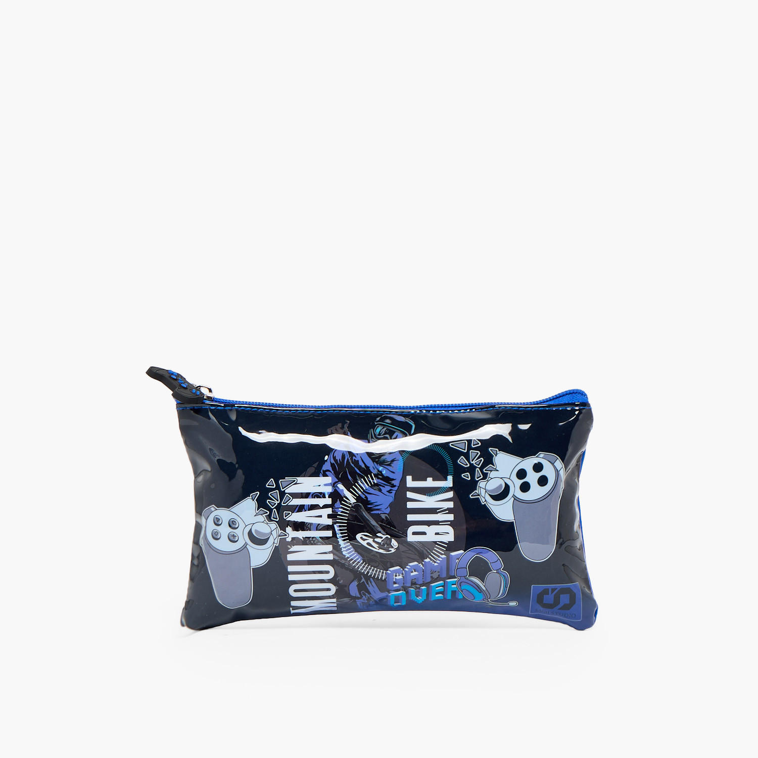 SAMI STUDIO Game Print 5-Piece School Trolley Bag Set for Boys 5-8 Years with Lunch Bag - 16 inches-school-bagsandbackpacks-trolleybags-image-17