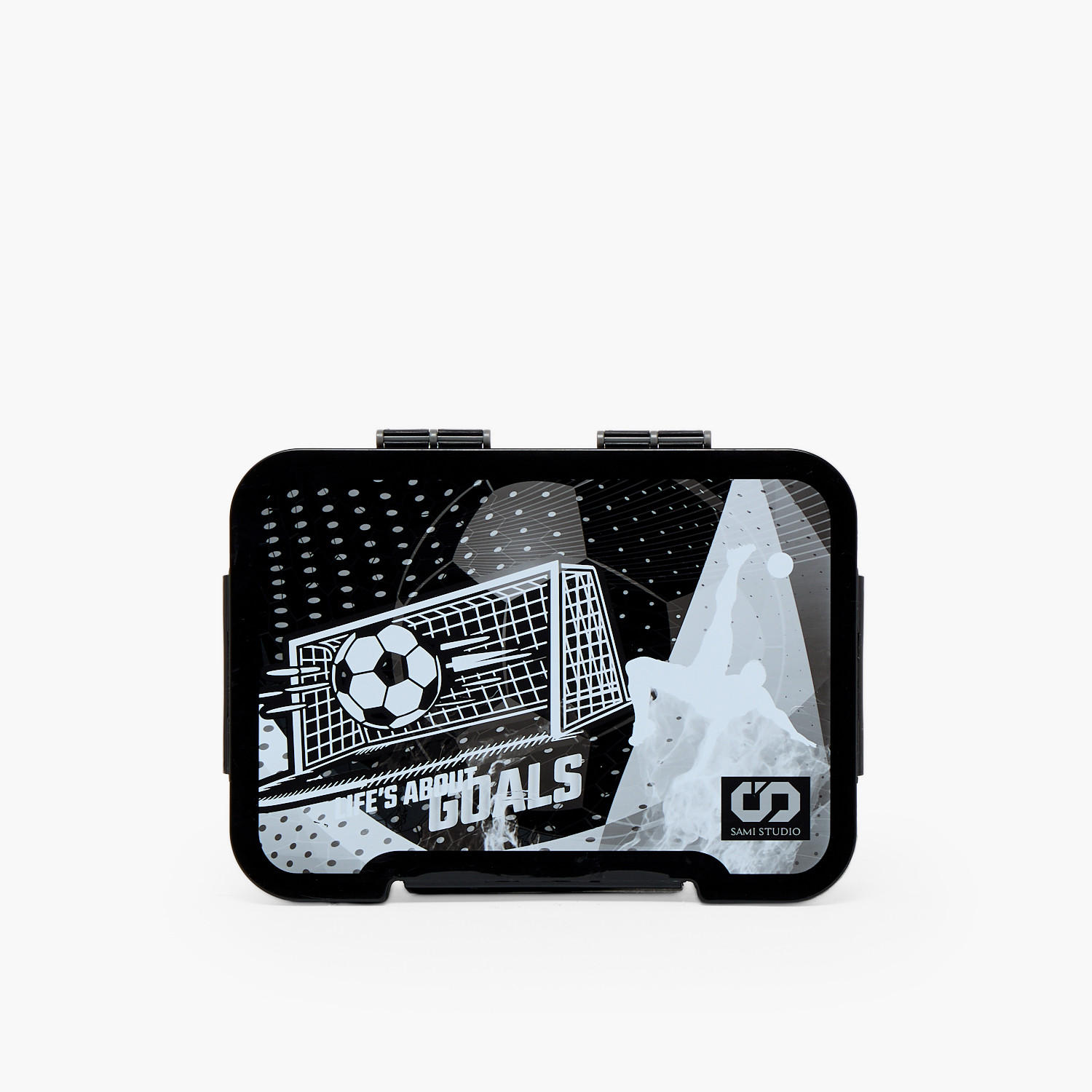 SAMI STUDIO Football 5-Piece School Trolley Bag Set for Boys 5-8 Years with Lunch Bag - 16 inches-school-bagsandbackpacks-trolleybags-image-18