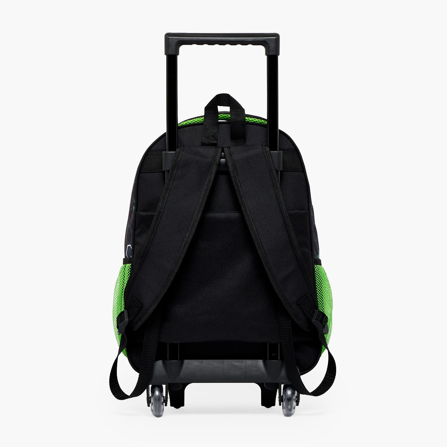 SAMI STUDIO Football 5-Piece School Trolley Bag Set for Boys 5-8 Years with Lunch Bag - 16 inches-school-bagsandbackpacks-trolleybags-image-11