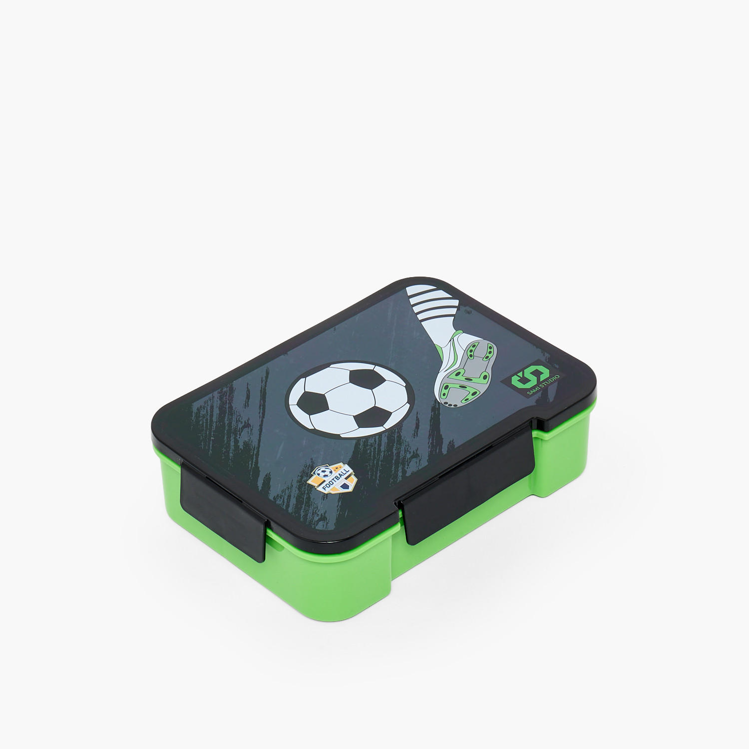 SAMI STUDIO Football 5-Piece School Trolley Bag Set for Boys 5-8 Years with Lunch Bag - 16 inches-school-bagsandbackpacks-trolleybags-image-19