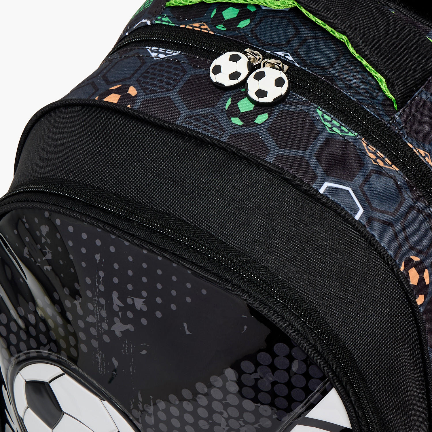 SAMI STUDIO Football 5-Piece School Trolley Bag Set for Boys 5-8 Years with Lunch Bag - 16 inches-school-bagsandbackpacks-trolleybags-image-7