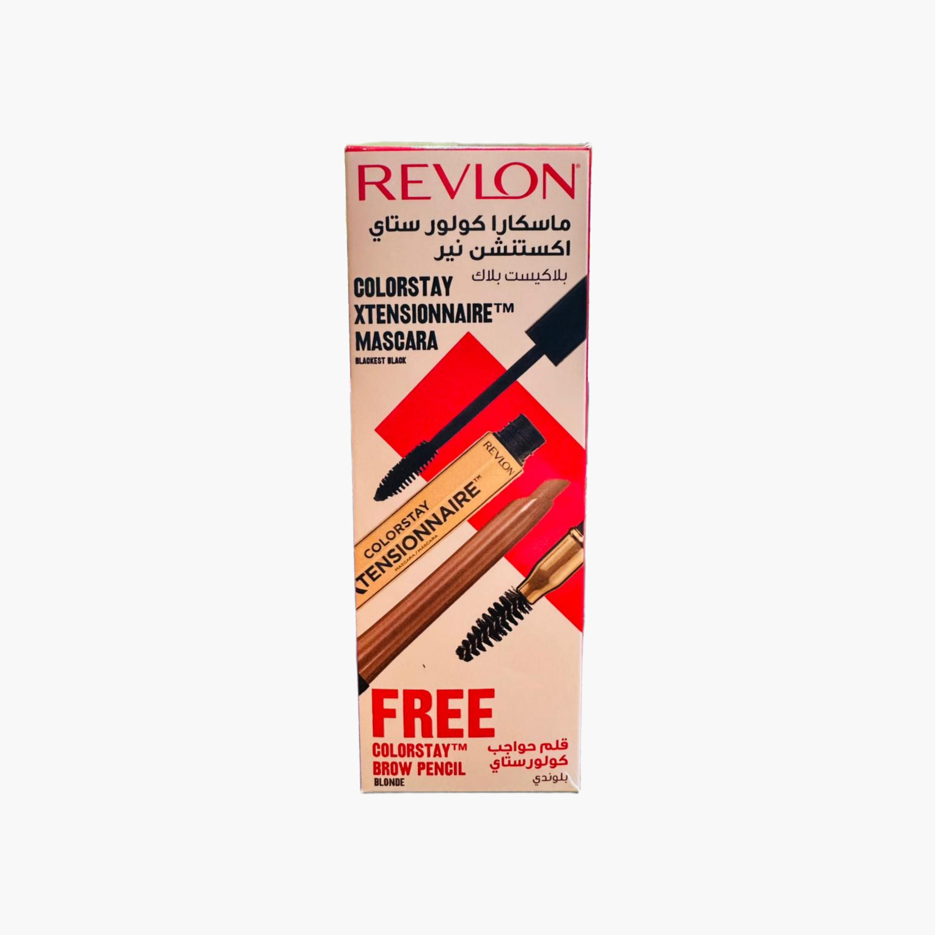 Revlon Revlon Mascara Brow Pencil Duo-beautyandpersonalcare-skin-lipcare-lipbalm-image-1
