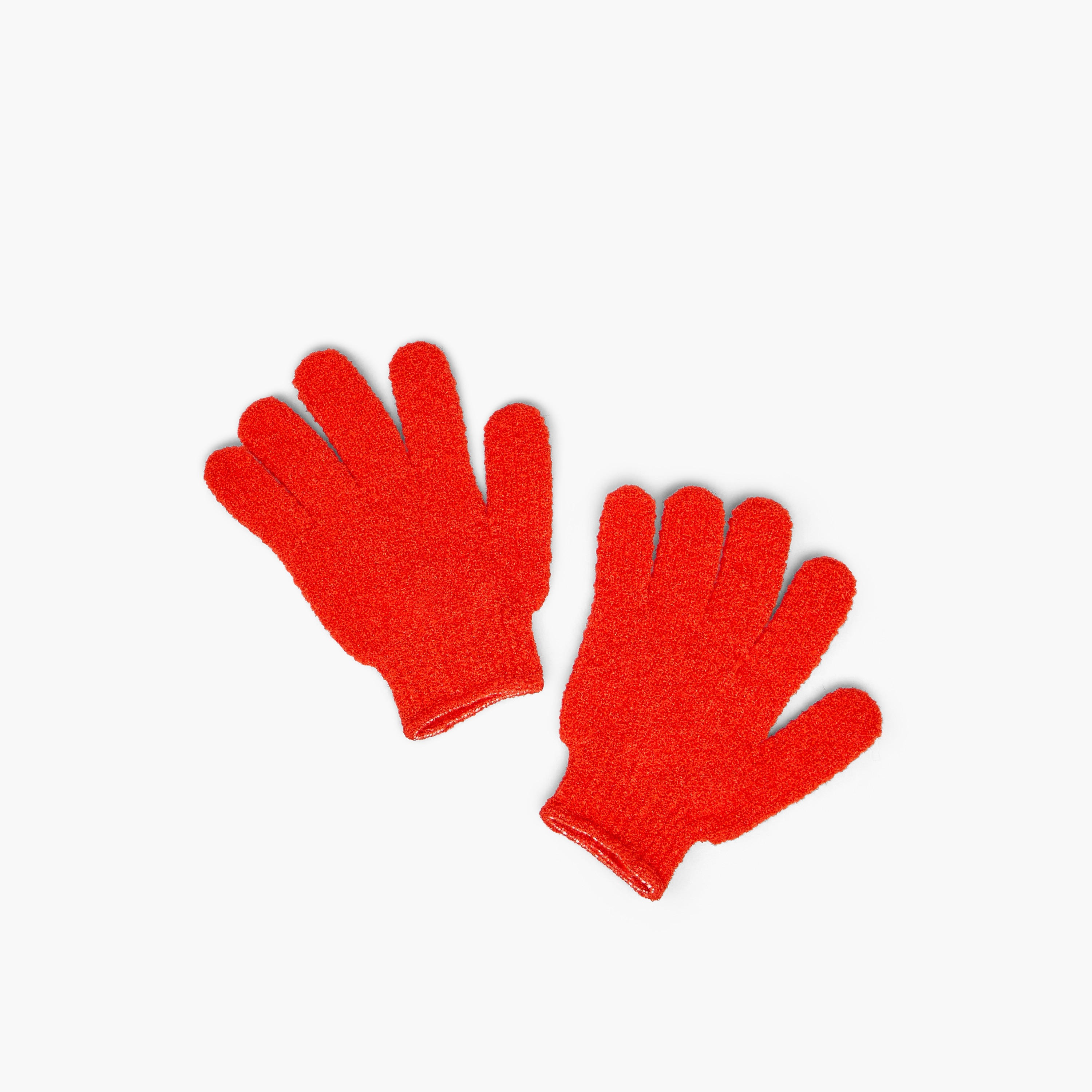 قفازات استحمام لتقشير الجسم من جلو - طقم من قطعتين-beautyandpersonalcare-bathandbody-toolsandaccessories-loofahs-image-2