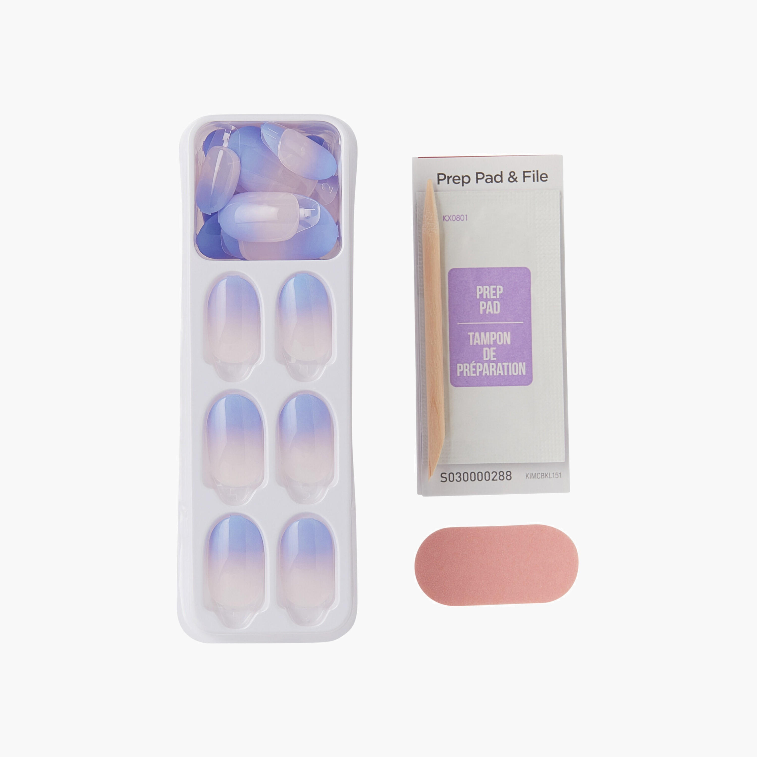 أظافر أومبري لاصقة جاهزة-beautyandpersonalcare-makeup-nails-artificialnails-image-4