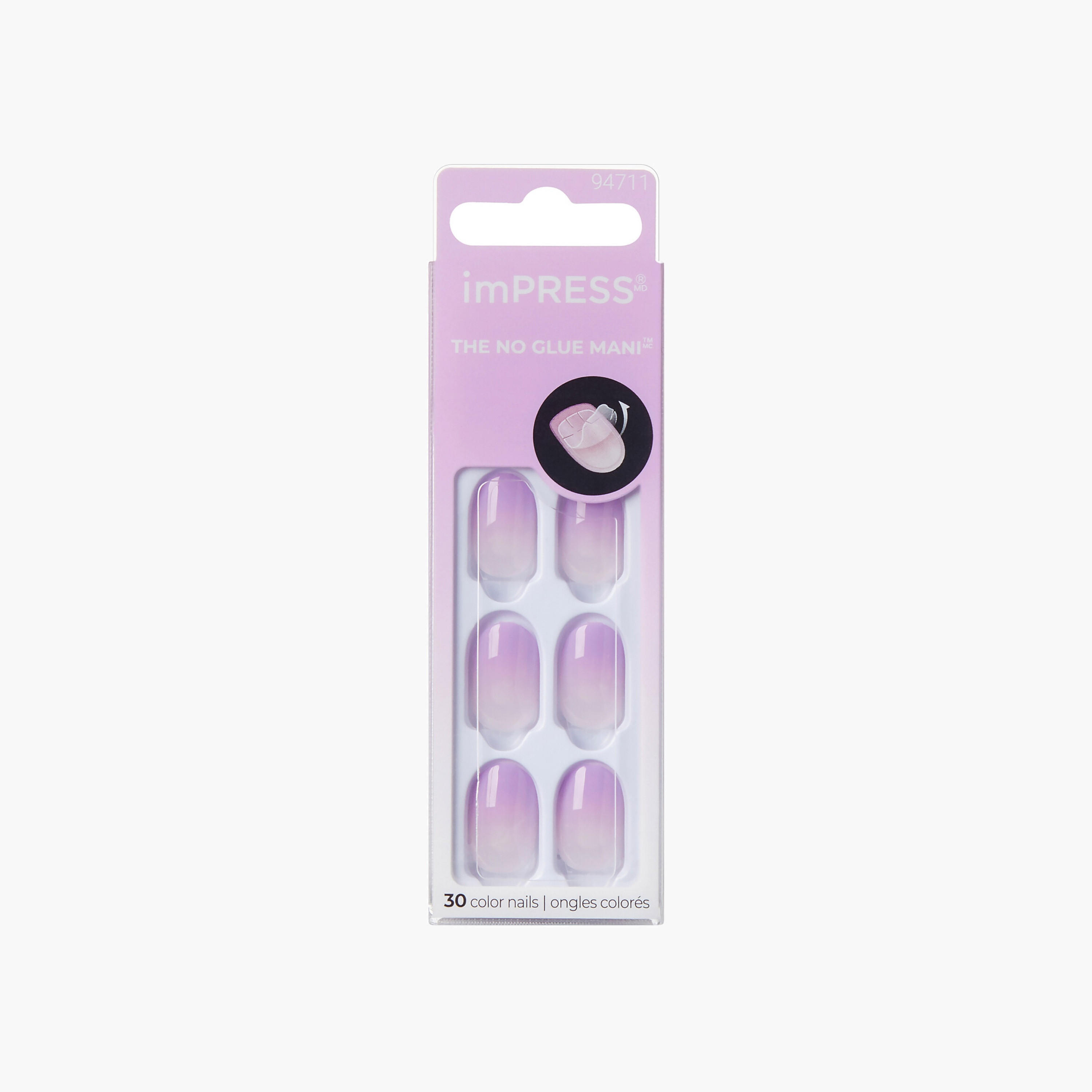 أظافر أومبري لاصقة جاهزة-beautyandpersonalcare-makeup-nails-artificialnails-image-14
