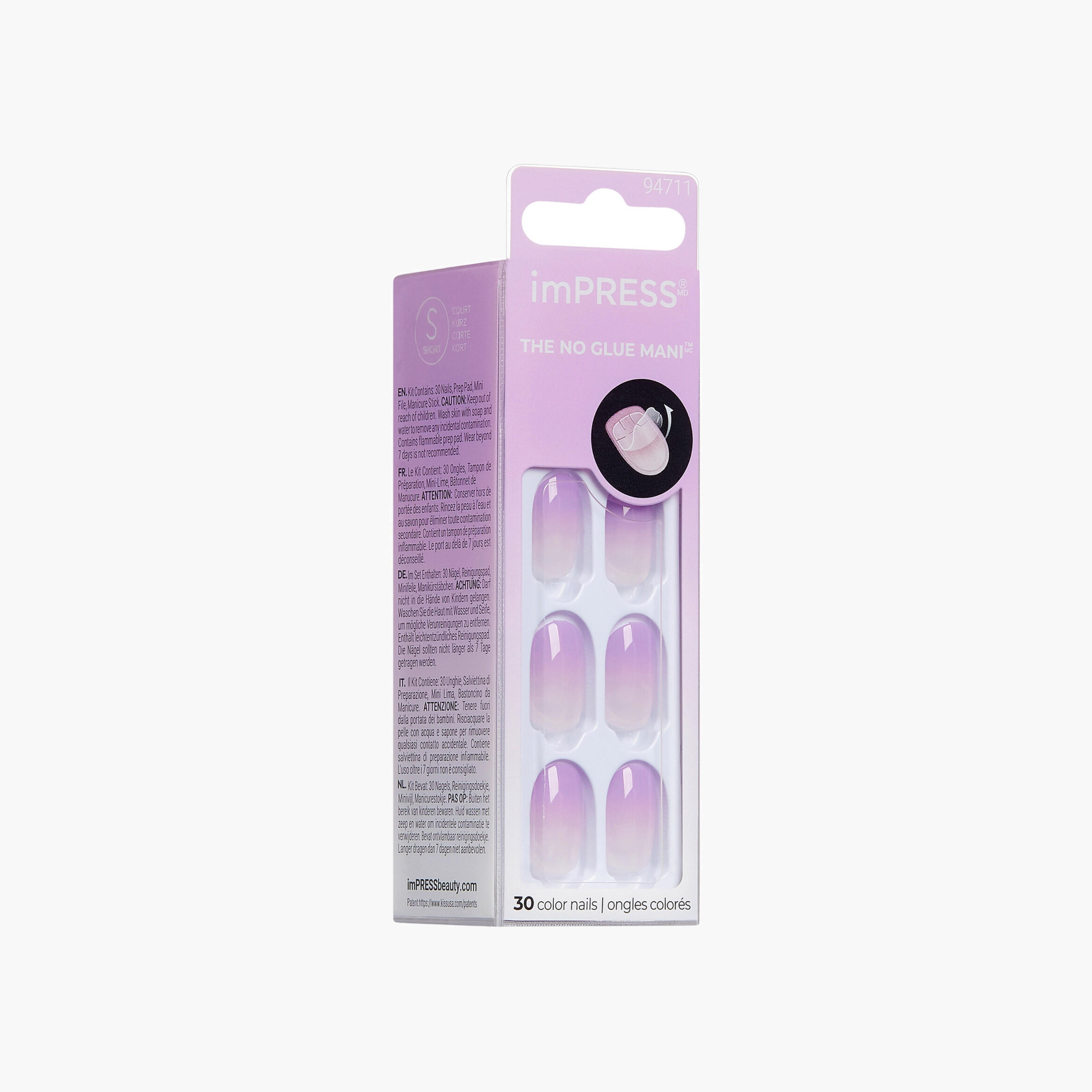 Ombre Press-On Manicure Nails-beautyandpersonalcare-makeup-nails-artificialnails-image-2