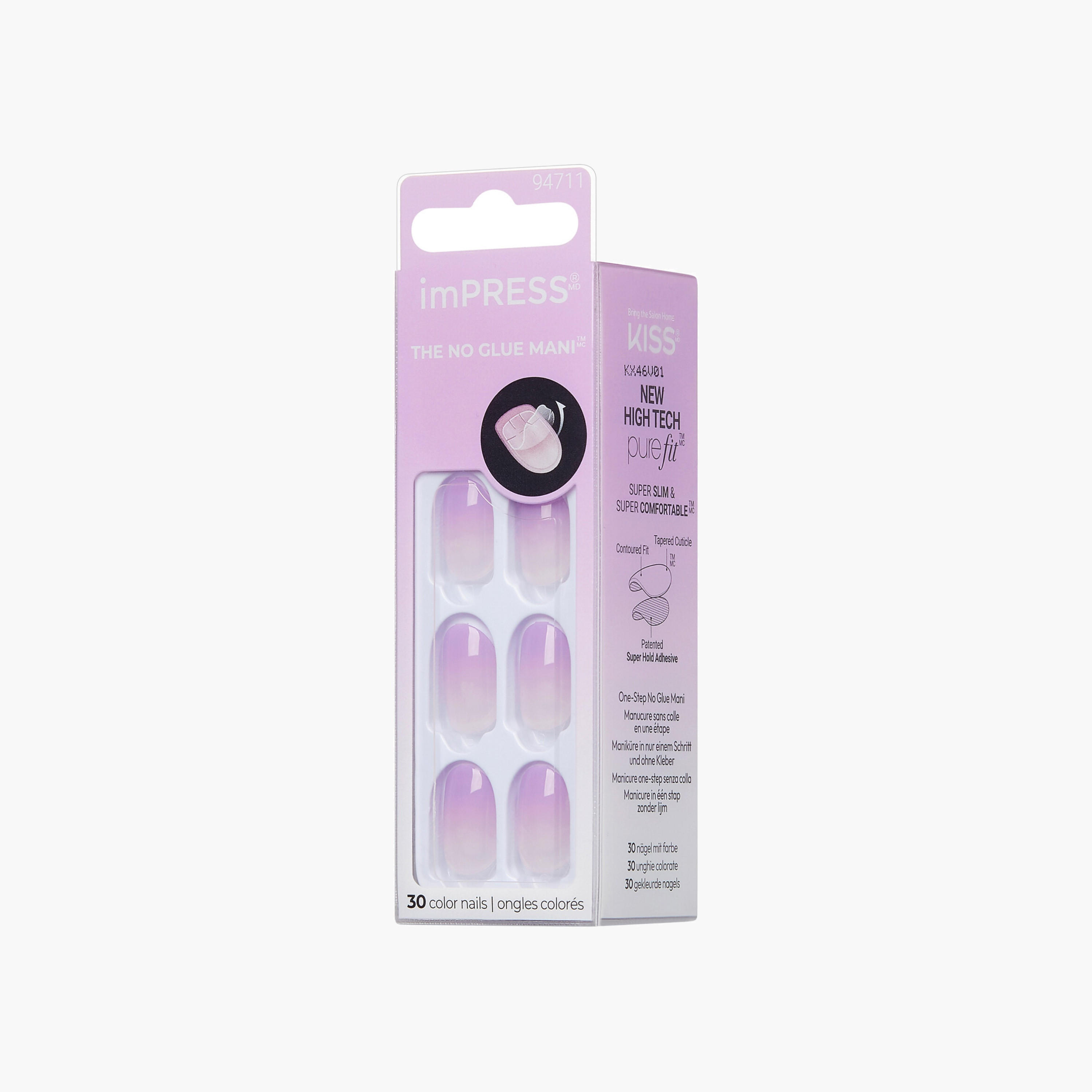 Ombre Press-On Manicure Nails-beautyandpersonalcare-makeup-nails-artificialnails-image-3