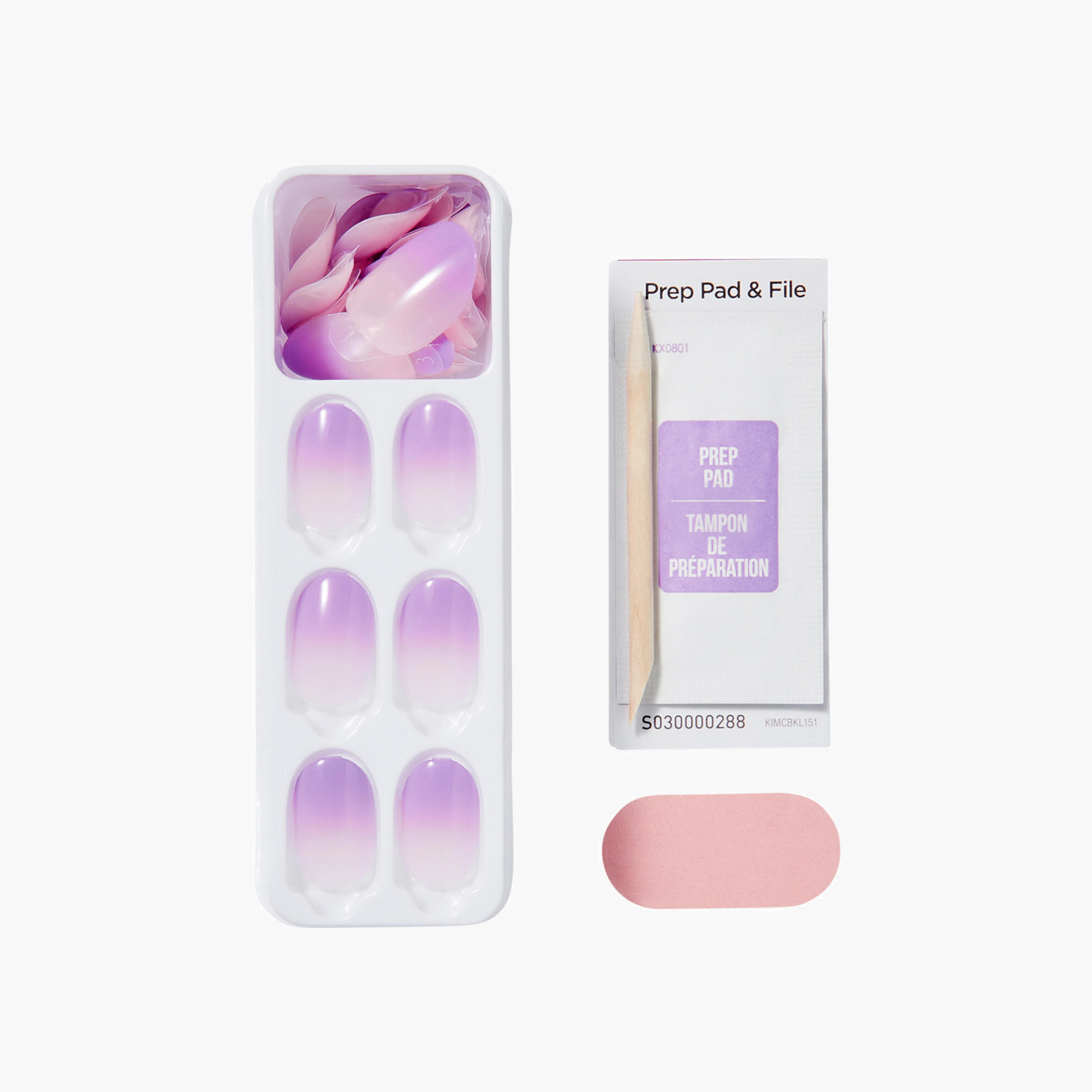 أظافر أومبري لاصقة جاهزة-beautyandpersonalcare-makeup-nails-artificialnails-image-18