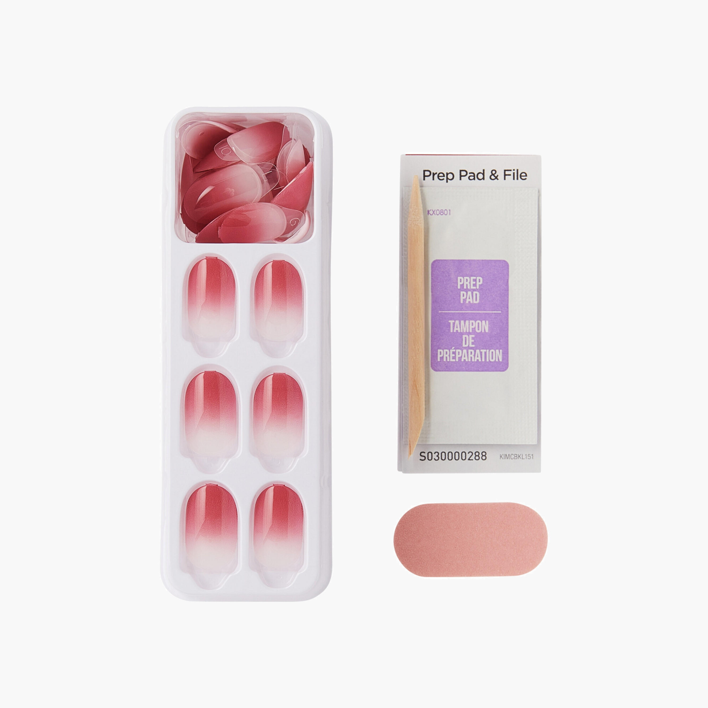 Ombre Press-On Manicure Nails-beautyandpersonalcare-makeup-nails-artificialnails-image-4