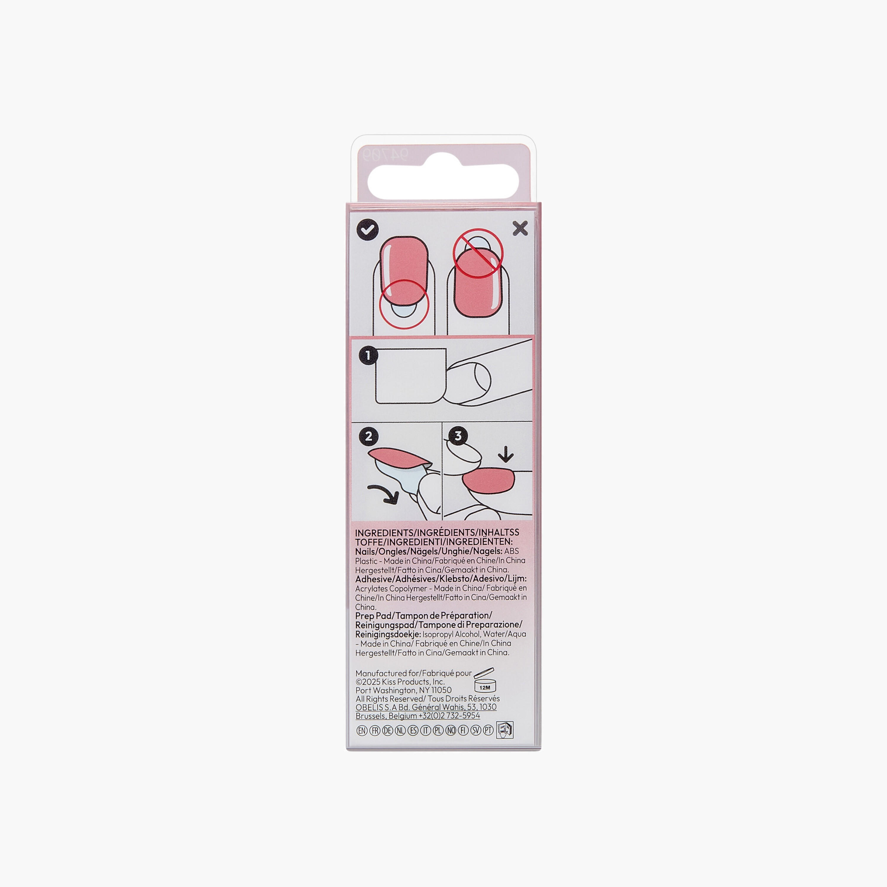 أظافر أومبري لاصقة جاهزة-beautyandpersonalcare-makeup-nails-artificialnails-image-13