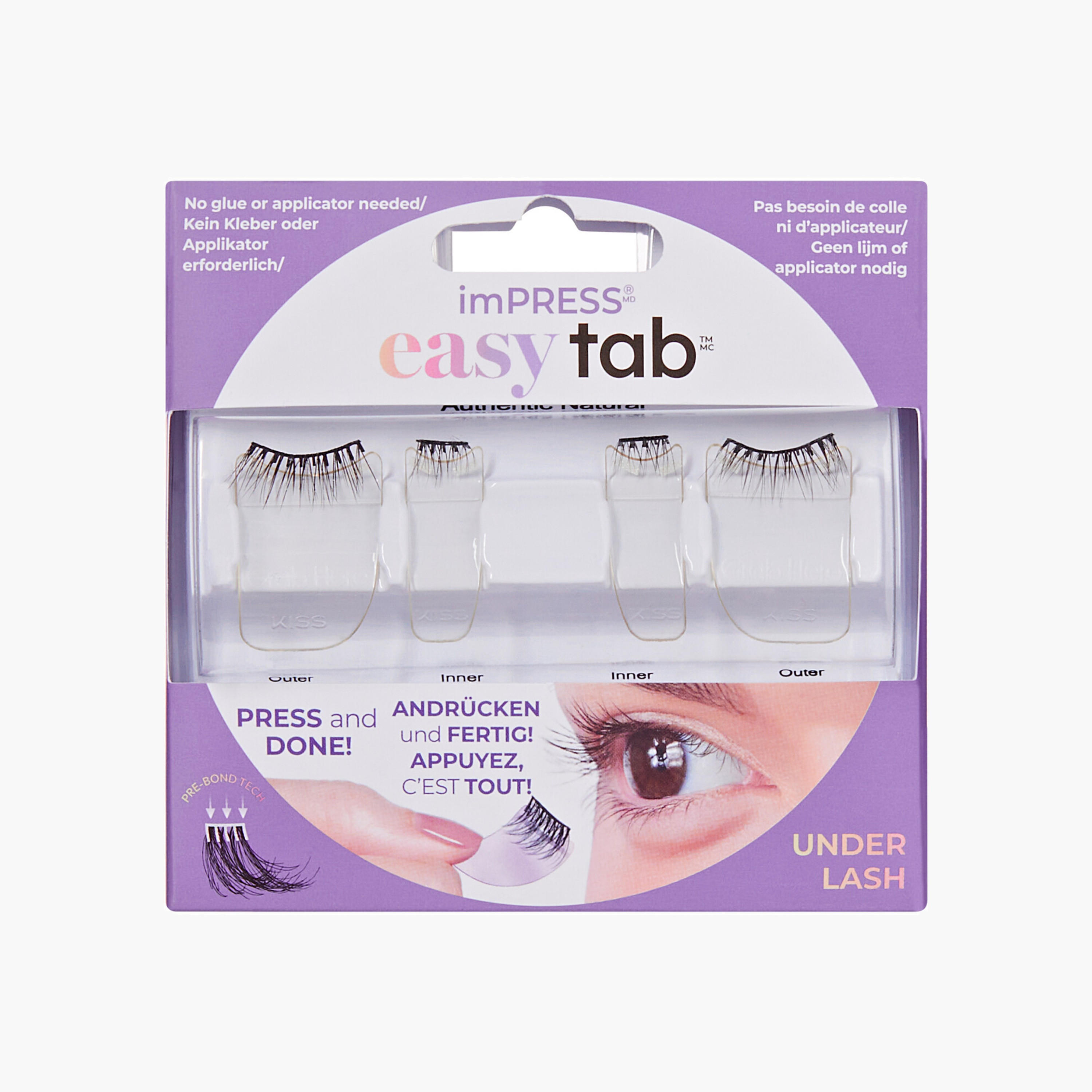 Kiss Impress Easy Tab Falsies-beautyandpersonalcare-makeup-eyes-falselashes-image-1