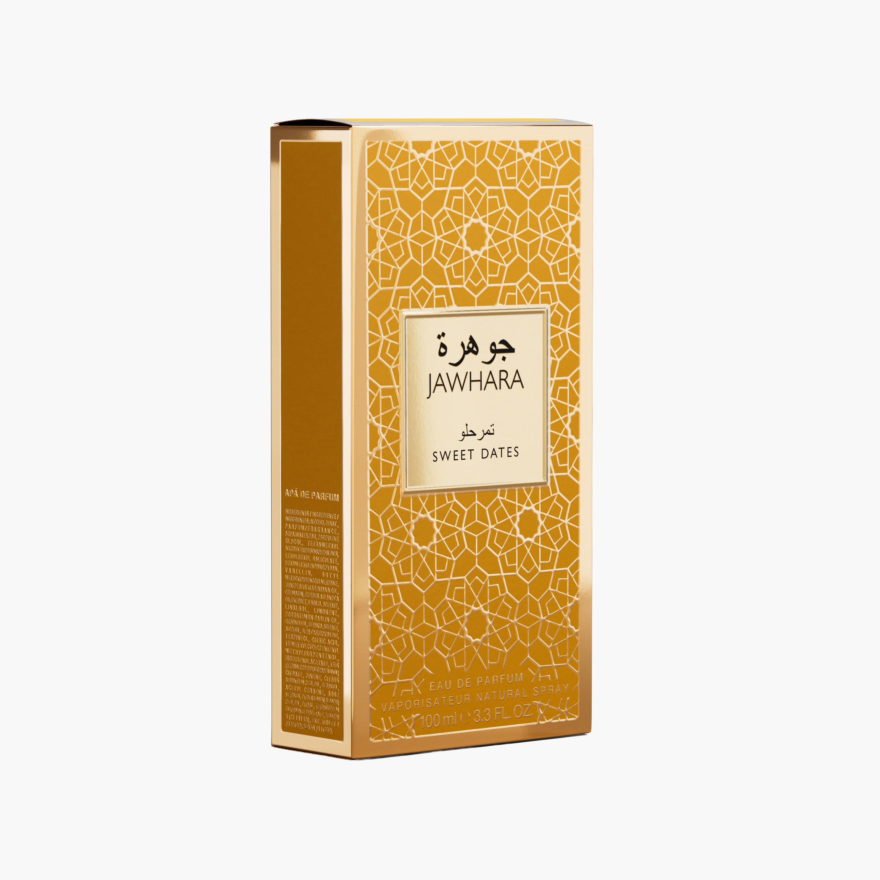 Jawhara Sweet Dates Eau de Parfum 100ml-beautyandpersonalcare-fragrance-unisex-image-3