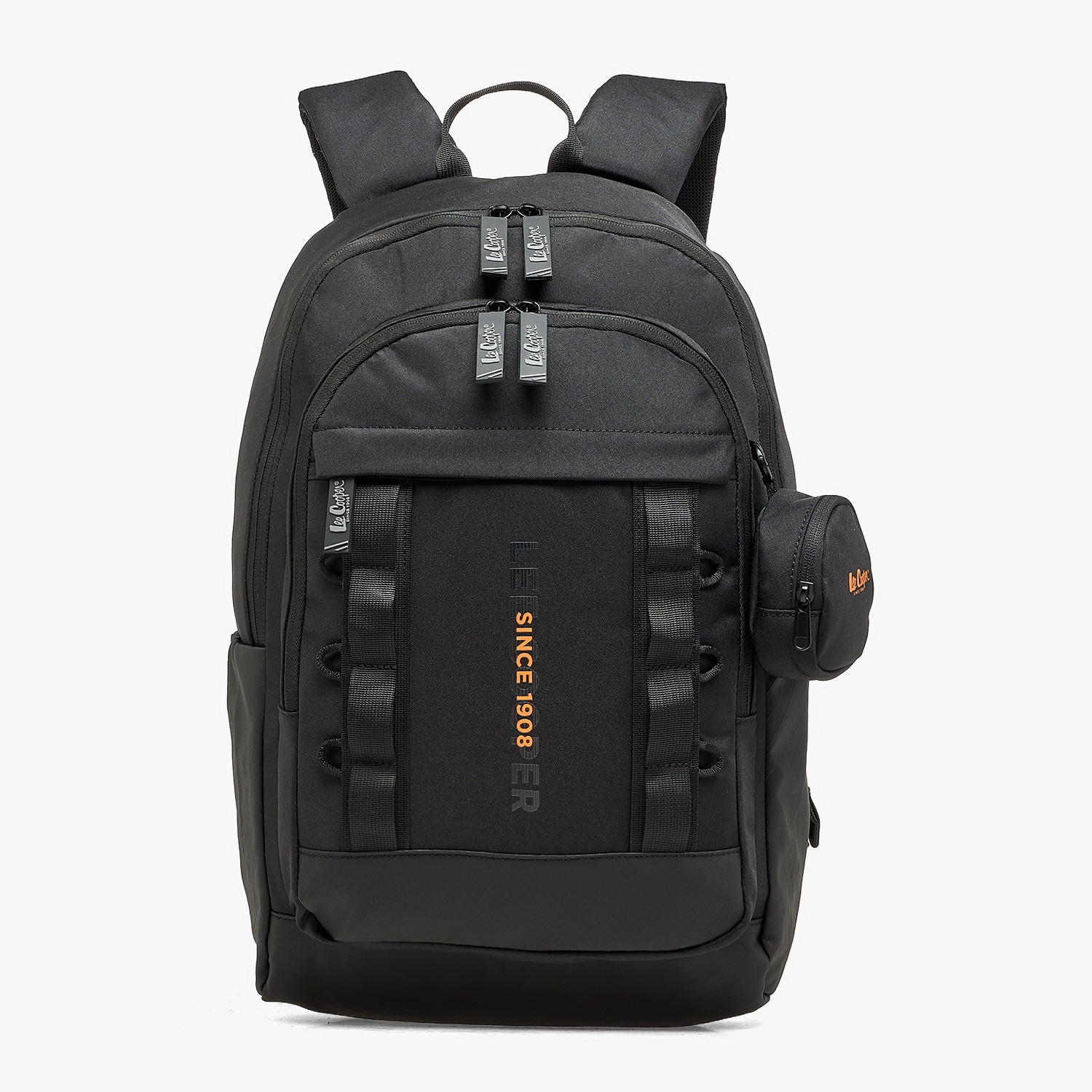 شنطة ظهر بأحزمة كتف مبطنة وطبعات الشعار للأطفال بعمر 13 سنة فما فوق من لي كوبر-boys-accessories-bagsandbackpacks-image-1