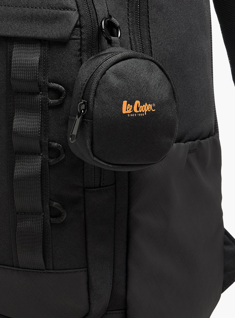 شنطة ظهر بأحزمة كتف مبطنة وطبعات الشعار للأطفال بعمر 13 سنة فما فوق من لي كوبر-boys-accessories-bagsandbackpacks-image-2