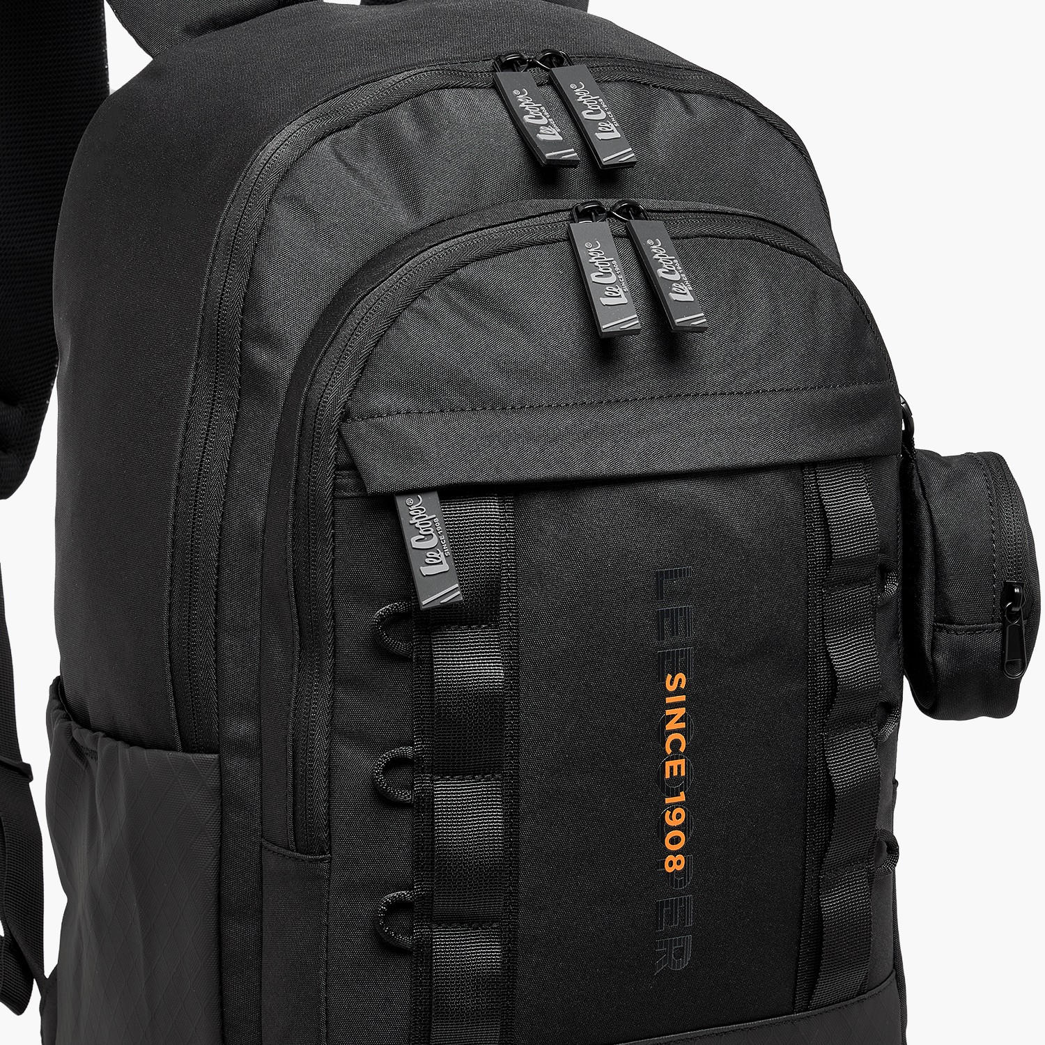 شنطة ظهر بأحزمة كتف مبطنة وطبعات الشعار للأطفال بعمر 13 سنة فما فوق من لي كوبر-boys-accessories-bagsandbackpacks-image-3