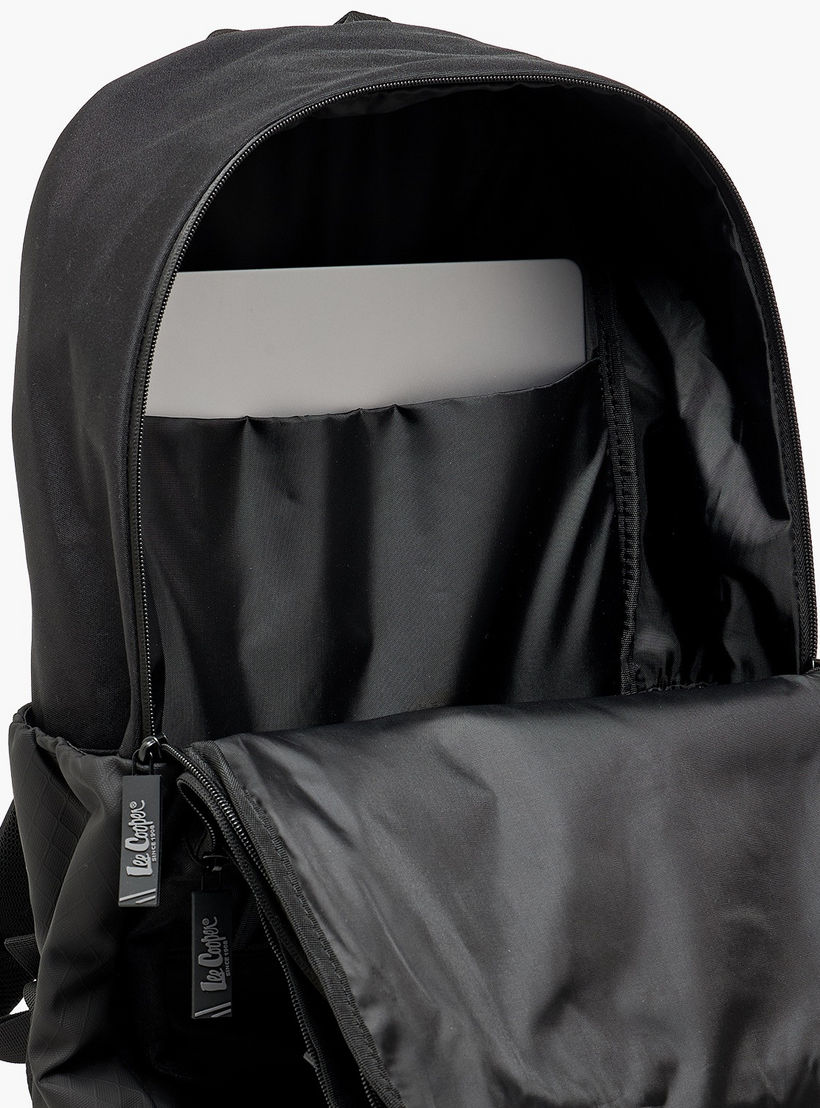 شنطة ظهر بأحزمة كتف مبطنة وطبعات الشعار للأطفال بعمر 13 سنة فما فوق من لي كوبر-boys-accessories-bagsandbackpacks-image-4