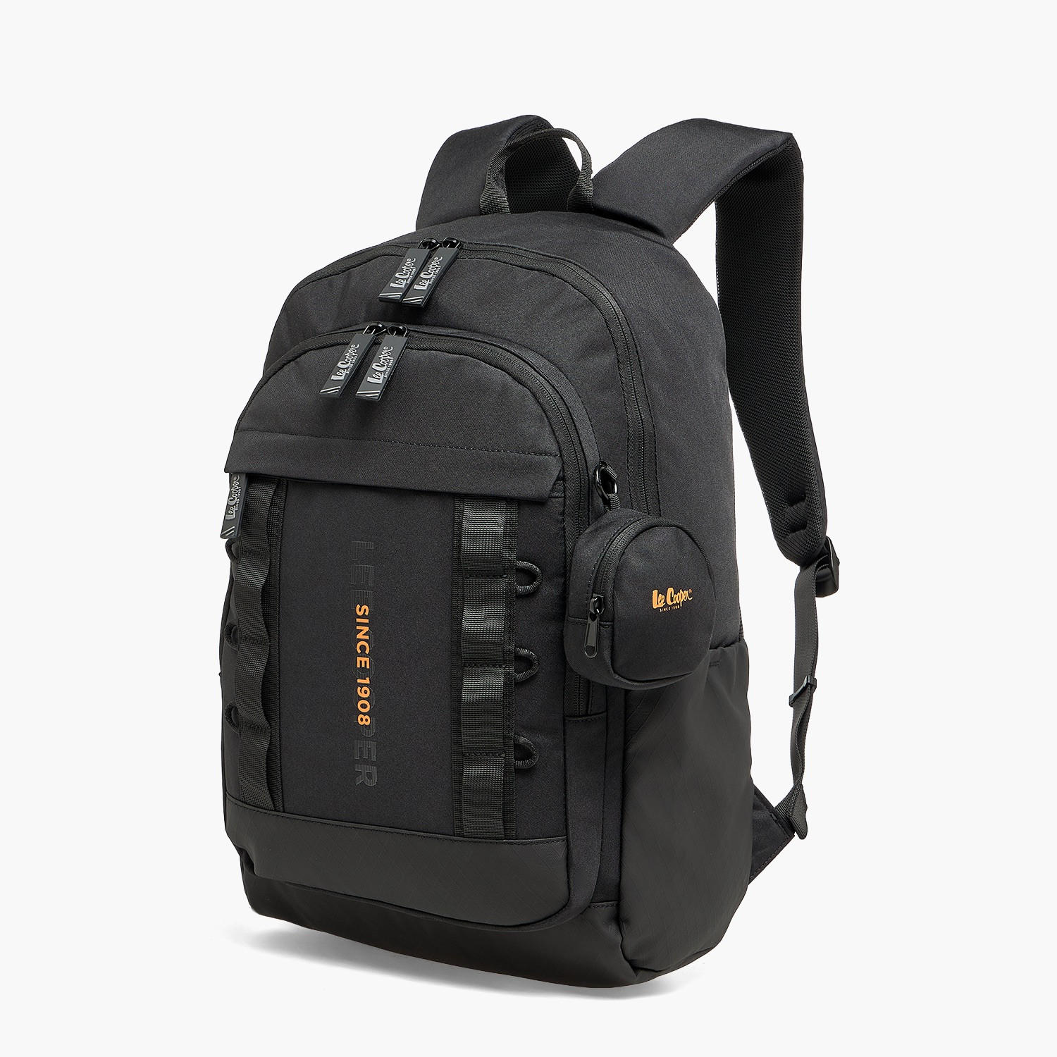 شنطة ظهر بأحزمة كتف مبطنة وطبعات الشعار للأطفال بعمر 13 سنة فما فوق من لي كوبر-boys-accessories-bagsandbackpacks-image-5