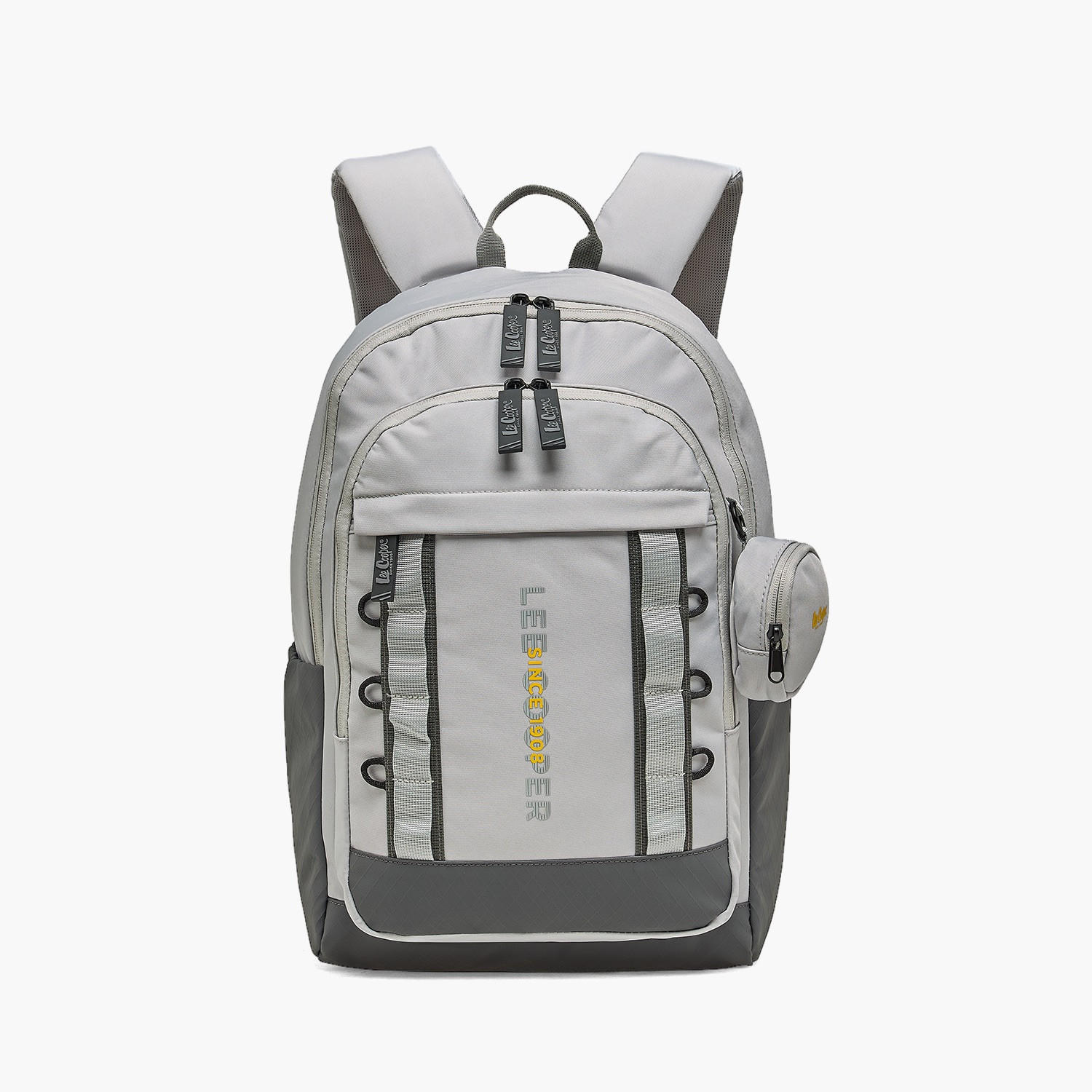 شنطة ظهر بأحزمة كتف مبطنة وطبعات الشعار للأطفال بعمر 13 سنة فما فوق من لي كوبر-boys-accessories-bagsandbackpacks-image-1