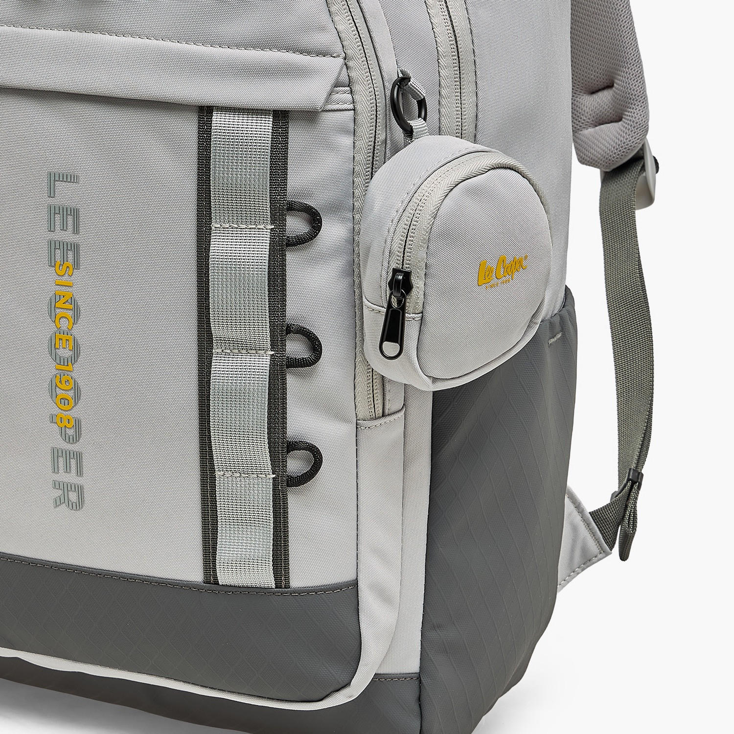 شنطة ظهر بأحزمة كتف مبطنة وطبعات الشعار للأطفال بعمر 13 سنة فما فوق من لي كوبر-boys-accessories-bagsandbackpacks-image-2