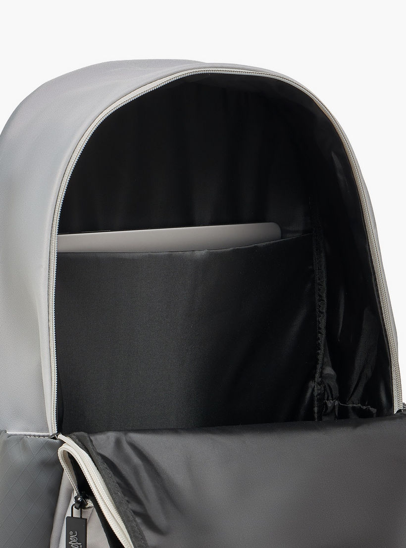 شنطة ظهر بأحزمة كتف مبطنة وطبعات الشعار للأطفال بعمر 13 سنة فما فوق من لي كوبر-boys-accessories-bagsandbackpacks-image-4