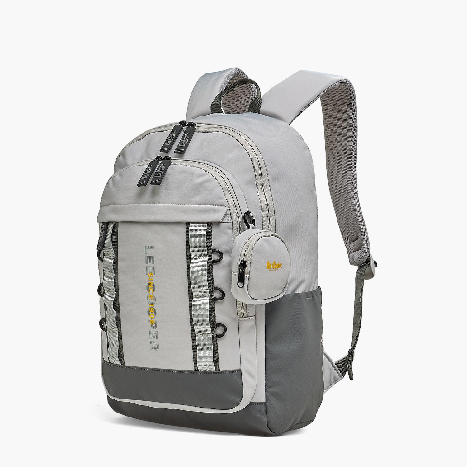 شنطة ظهر بأحزمة كتف مبطنة وطبعات الشعار للأطفال بعمر 13 سنة فما فوق من لي كوبر-boys-accessories-bagsandbackpacks-image-5