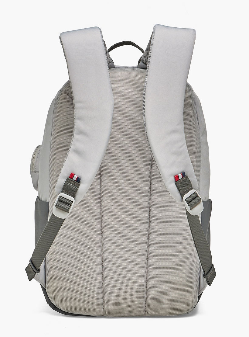 شنطة ظهر بأحزمة كتف مبطنة وطبعات الشعار للأطفال بعمر 13 سنة فما فوق من لي كوبر-boys-accessories-bagsandbackpacks-image-7