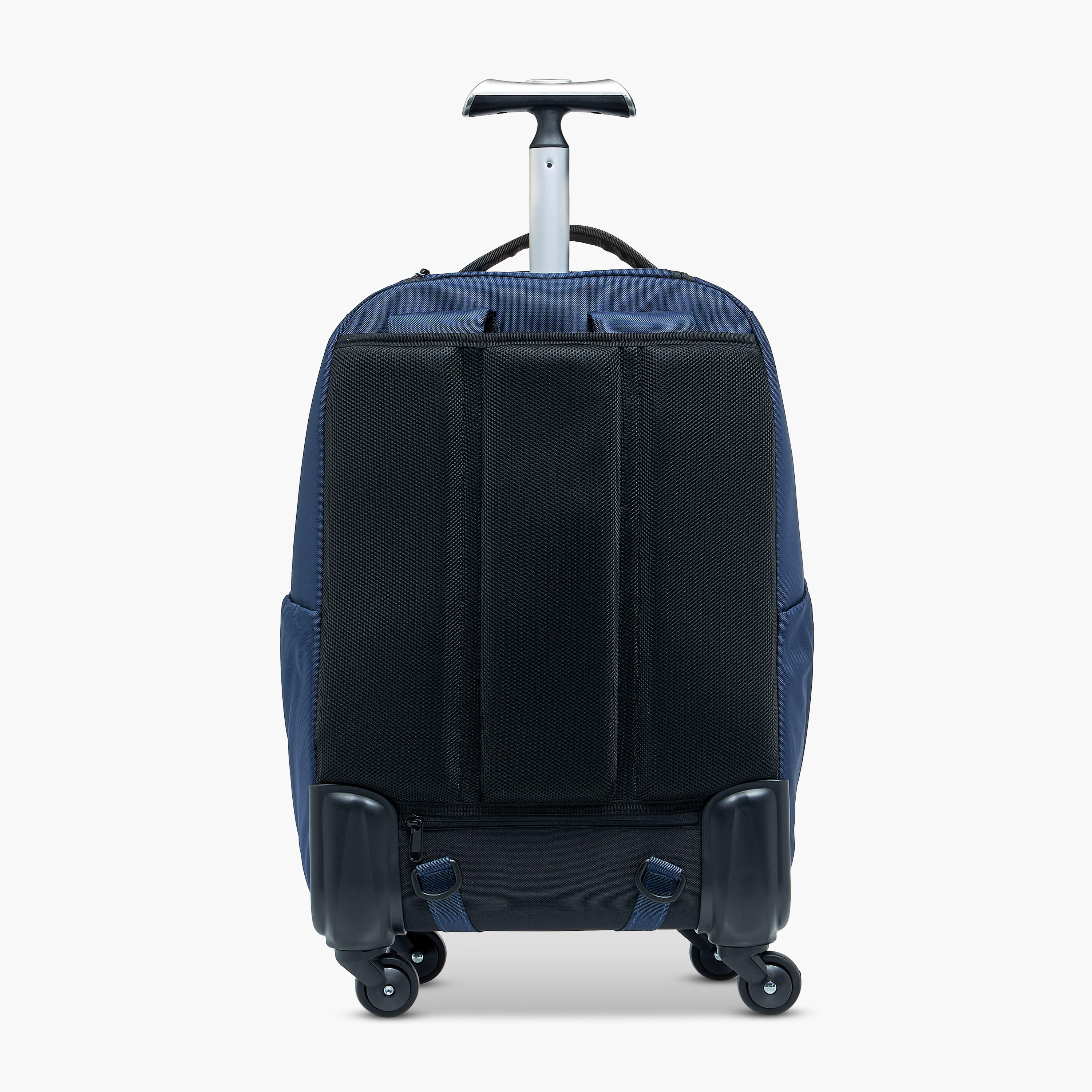 Lee Cooper Solid Trolley Bag for Kids 13 Years+ with Retractable Handle-school-bagsandbackpacks-trolleybags-image-10