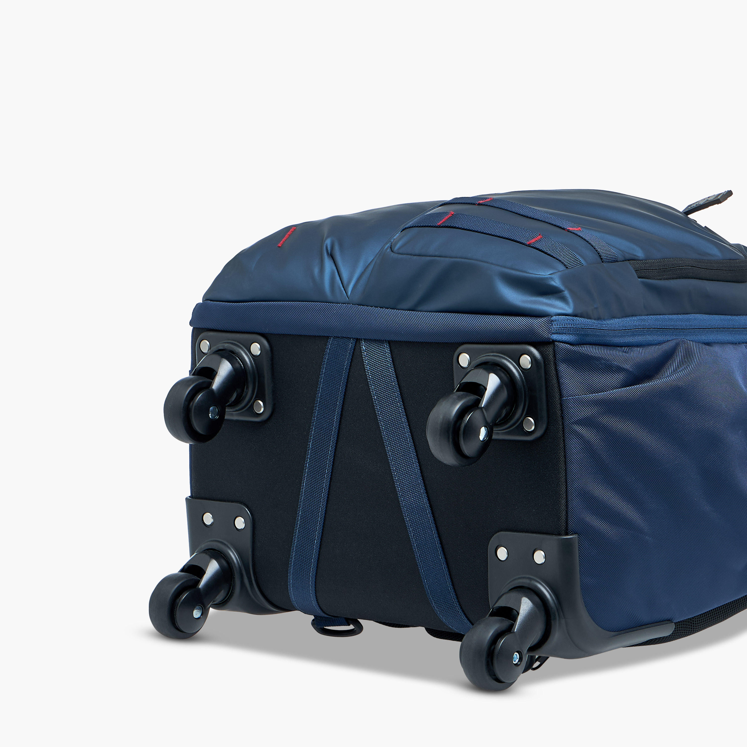 Lee Cooper Solid Trolley Bag for Kids 13 Years+ with Retractable Handle-school-bagsandbackpacks-trolleybags-image-13